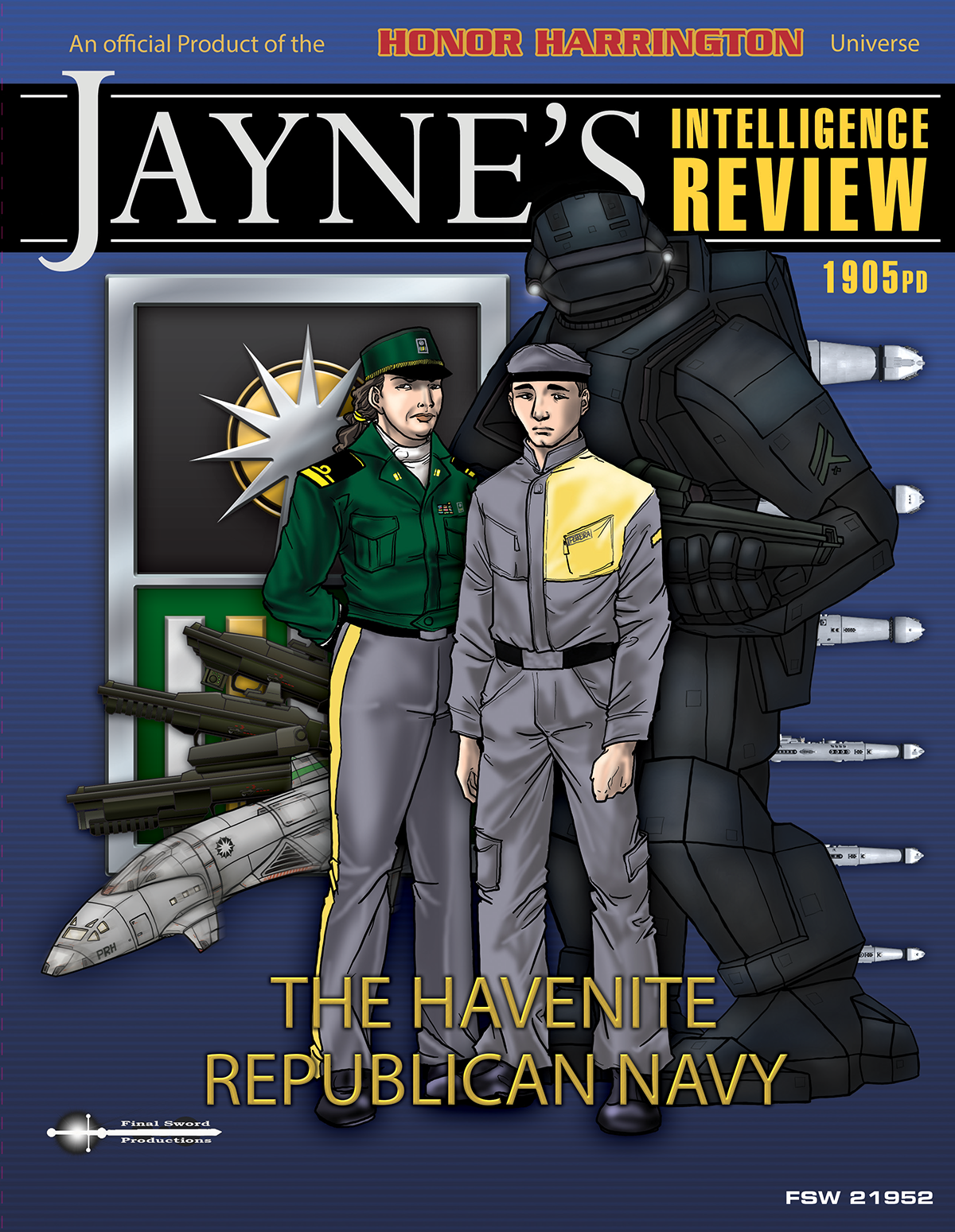 Jayne's Intelligence Review: The Havenite Republican Navy