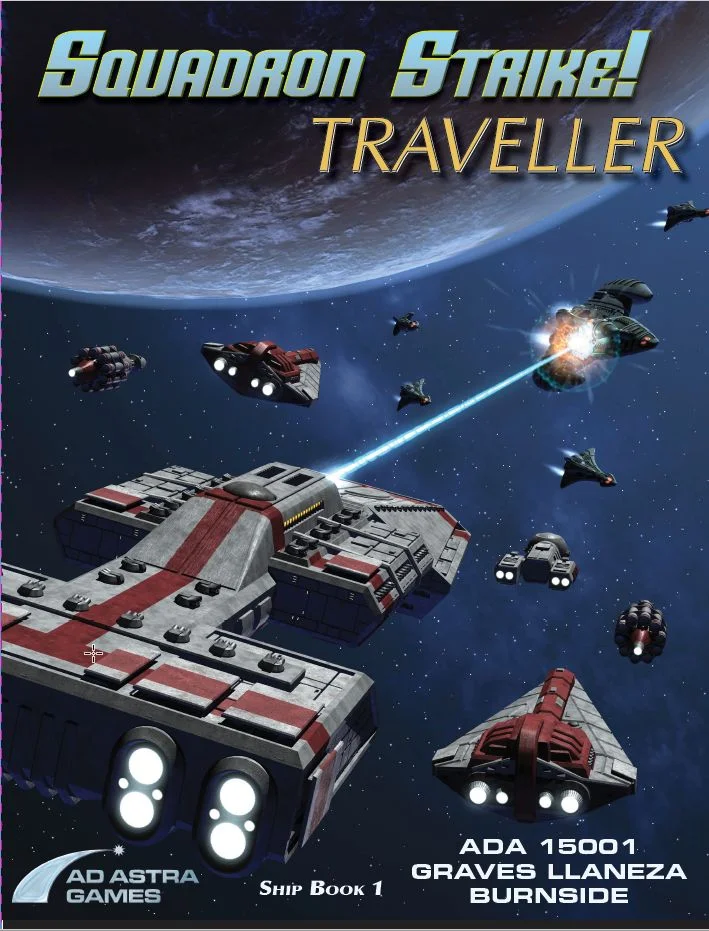 Squadron Strike: Traveller: 3e (Standard)