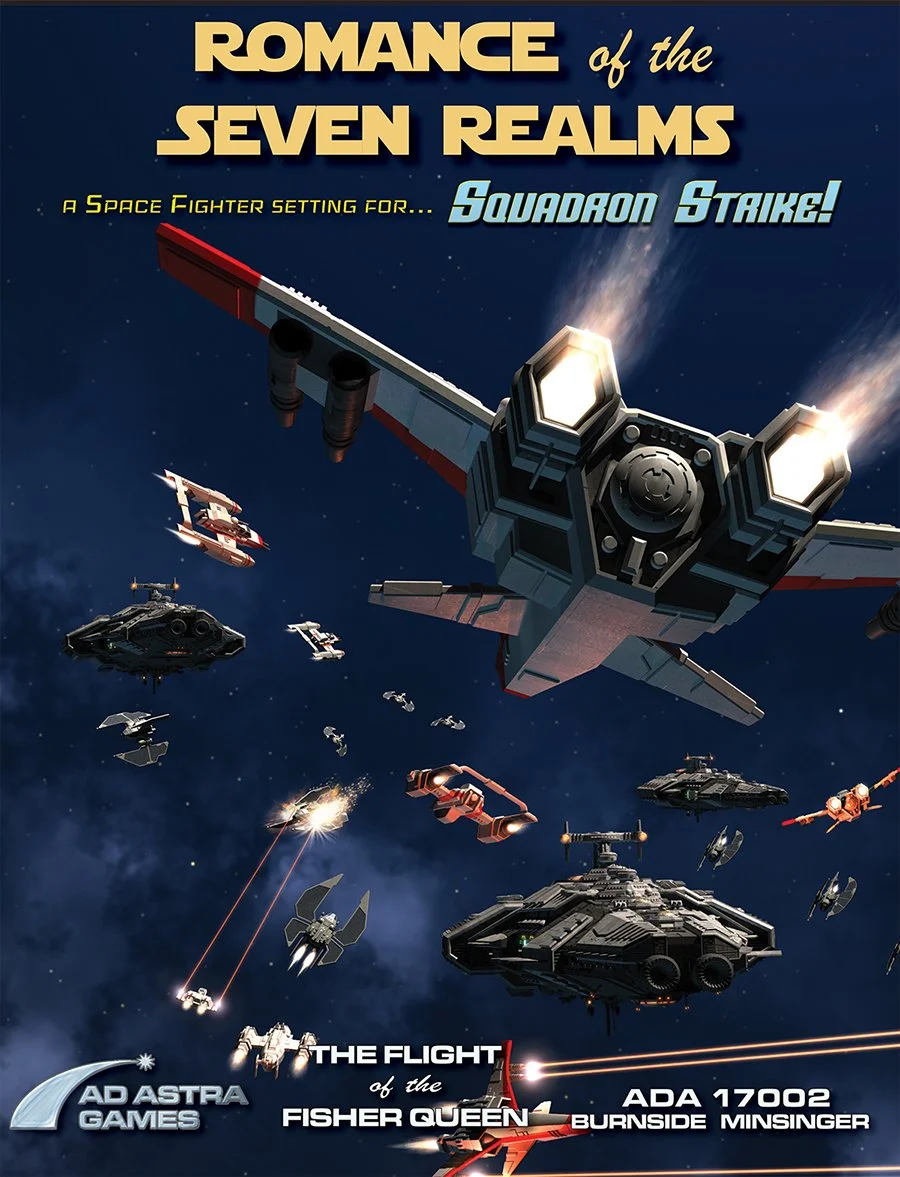 Squadron Strike: Romance of the Seven Realms