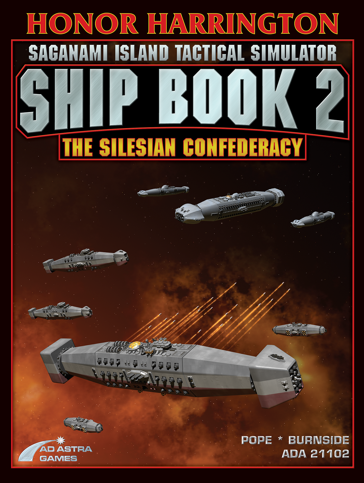 Honorverse Ship Book 2: The SIlesian Confederacy