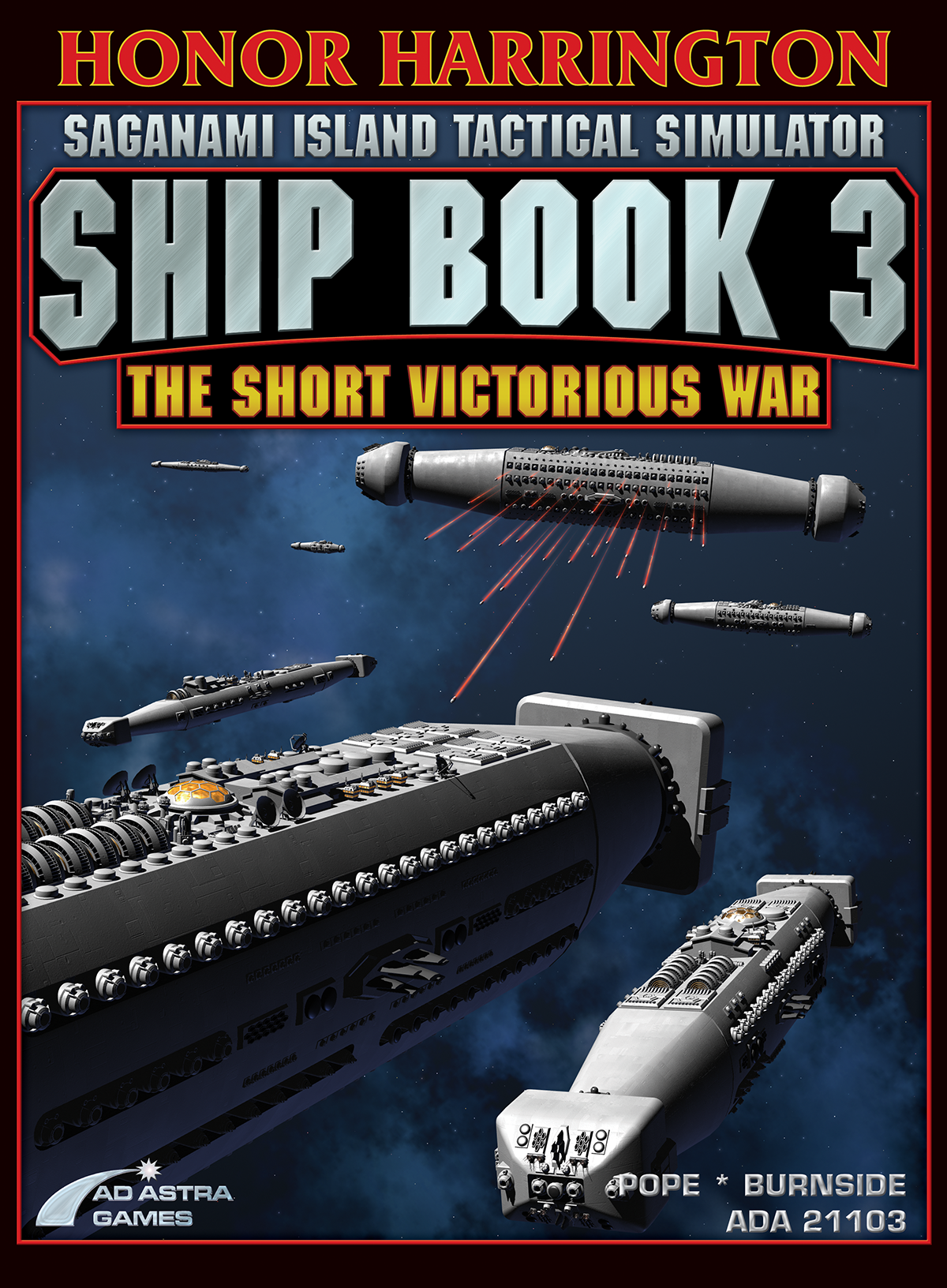 Honorverse Ship Book 3: The Short Victorious War