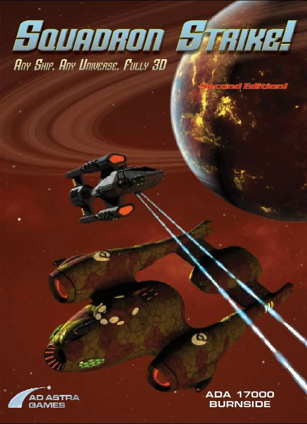 Squadron Strike: 2e: Rulebook (B&W)