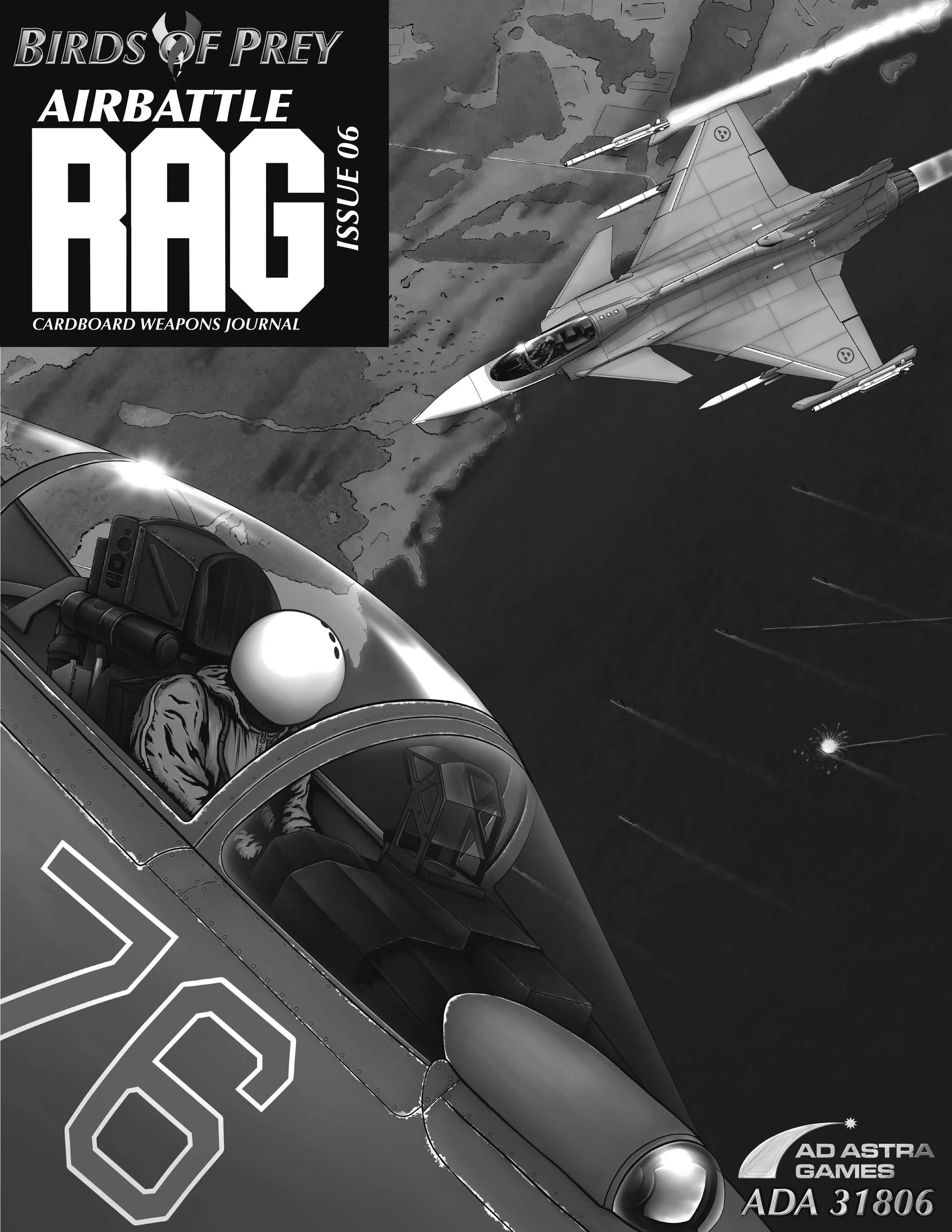 Birds of Prey: RAG #6: Scenario Book (PDF)