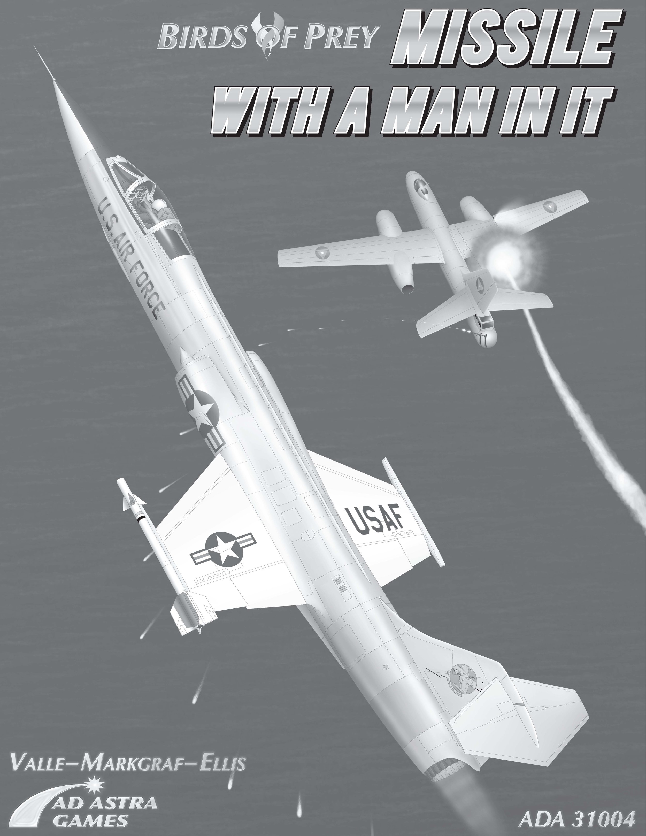 Birds of Prey: Missile With a Man In It: Scenario Book (PDF)