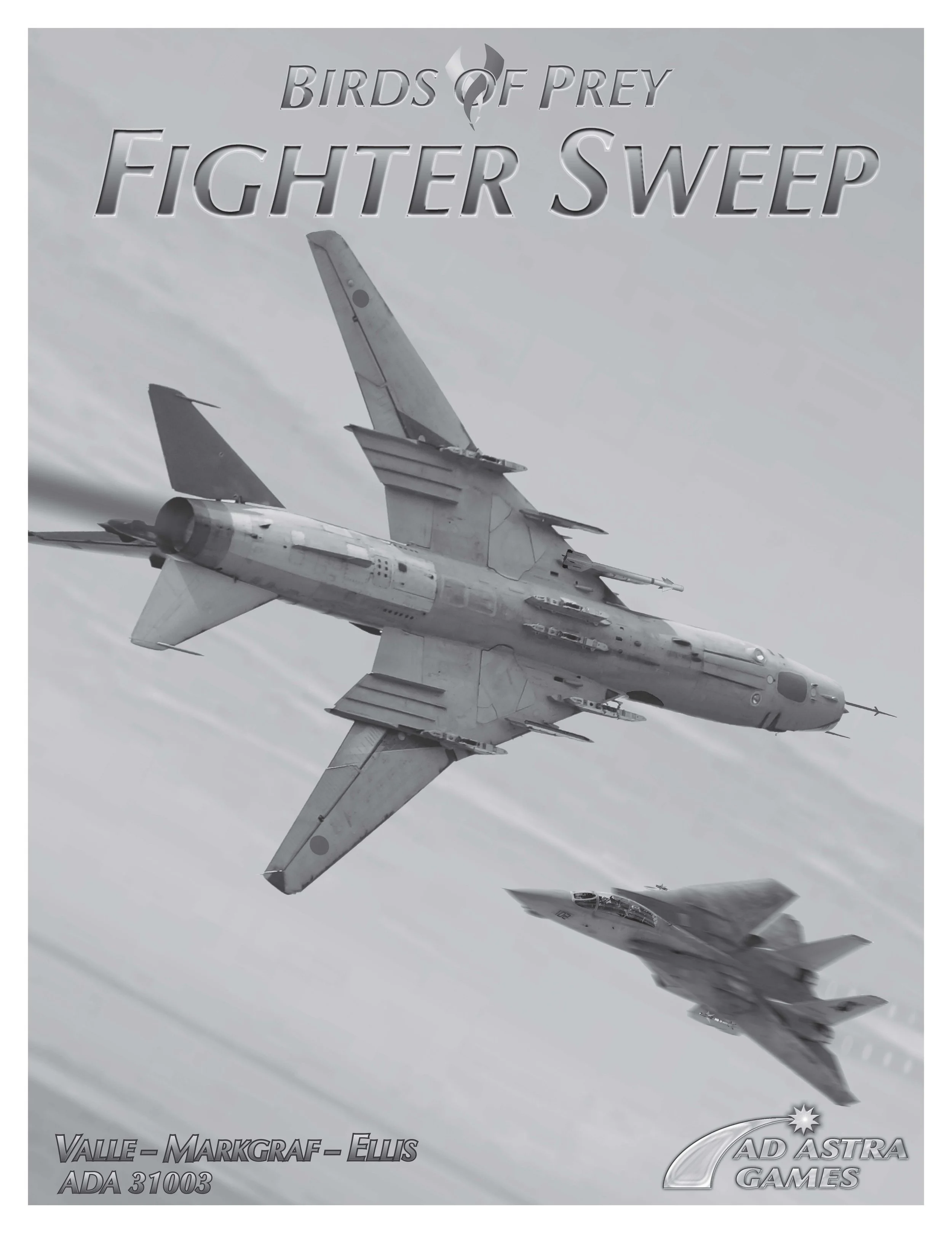 Birds of Prey: Fighter Sweep: Scenario Book