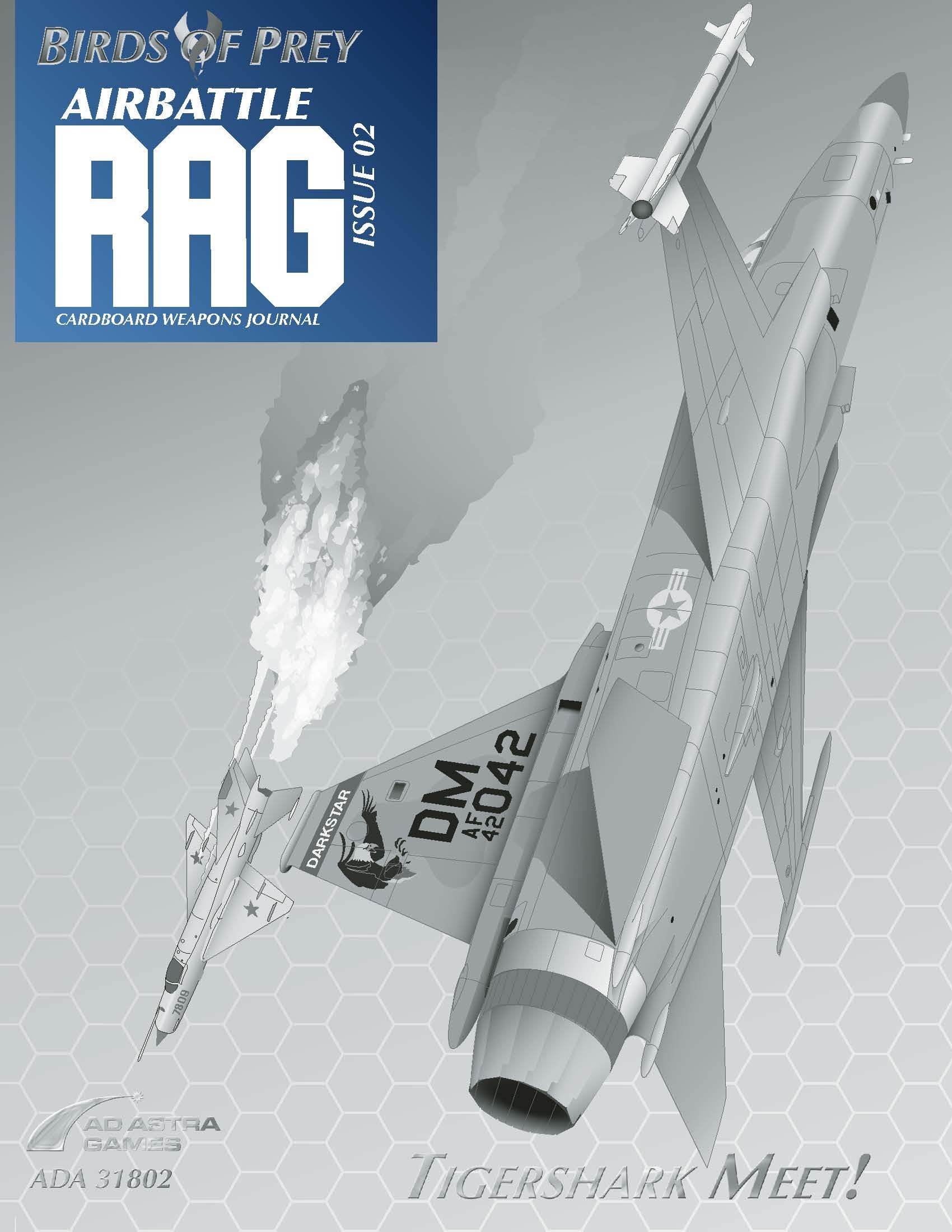 Birds of Prey: RAG #2: Scenario Book (PDF)