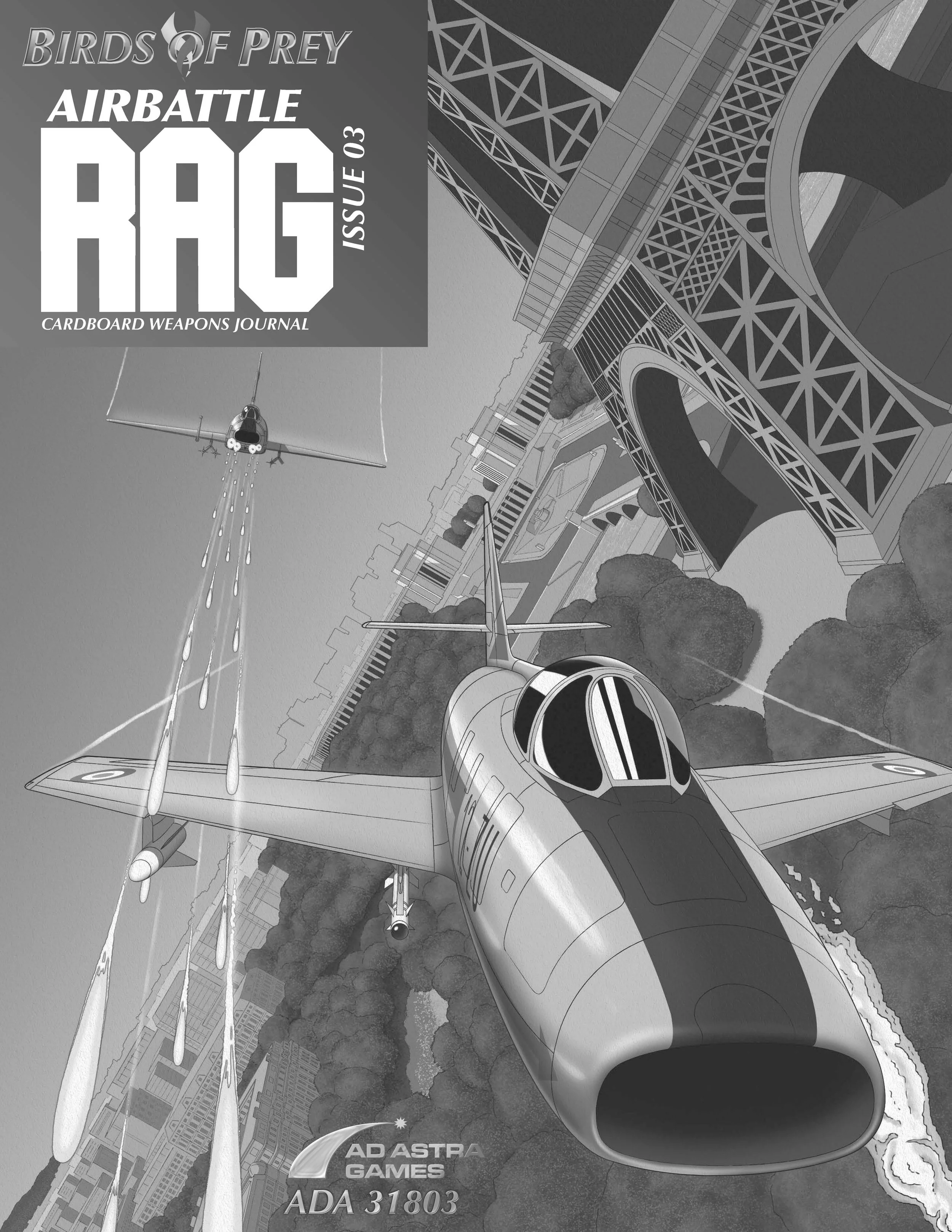 Birds of Prey: RAG #3: Scenario Book (PDF)