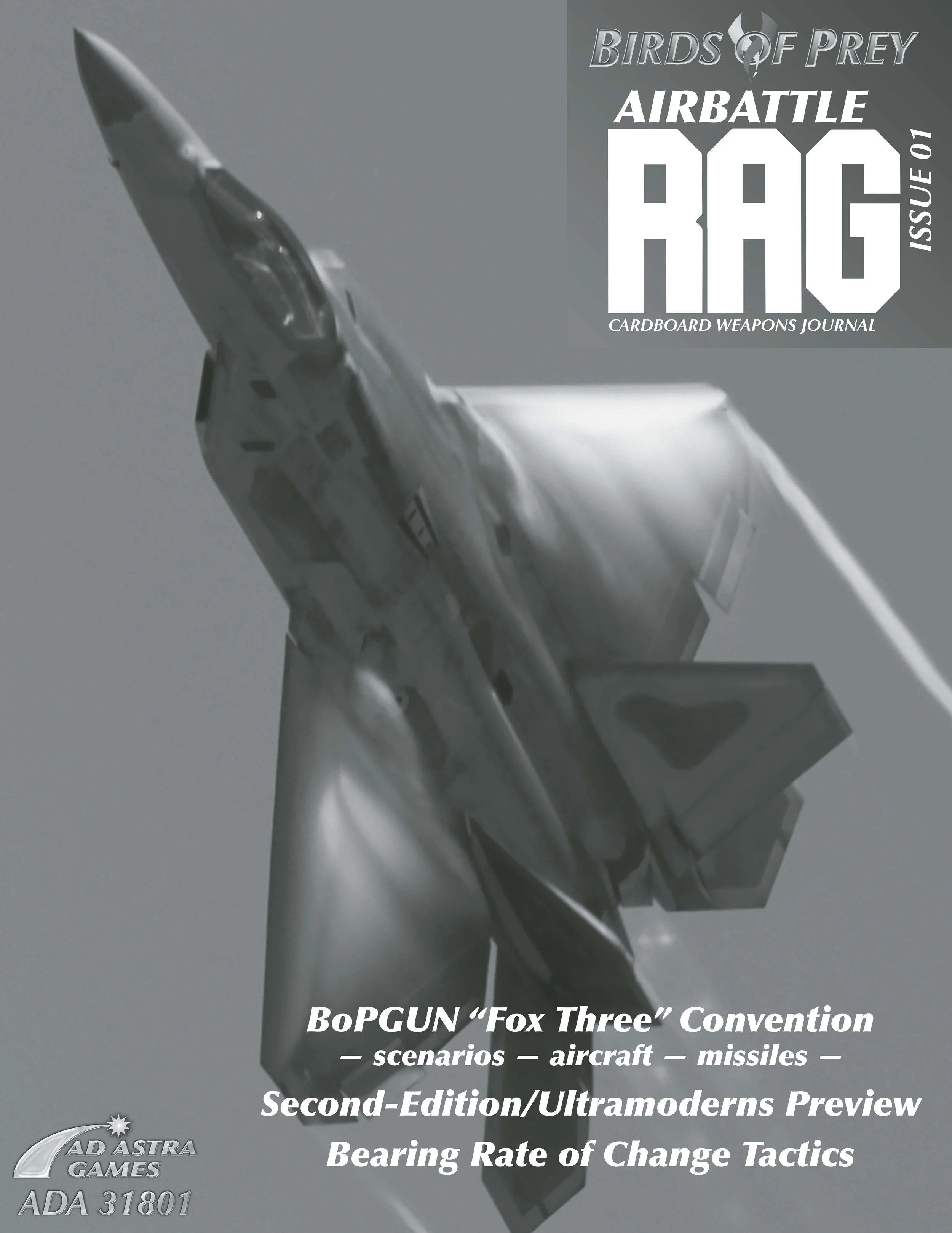 Birds of Prey: RAG #1: Scenario Book (PDF)