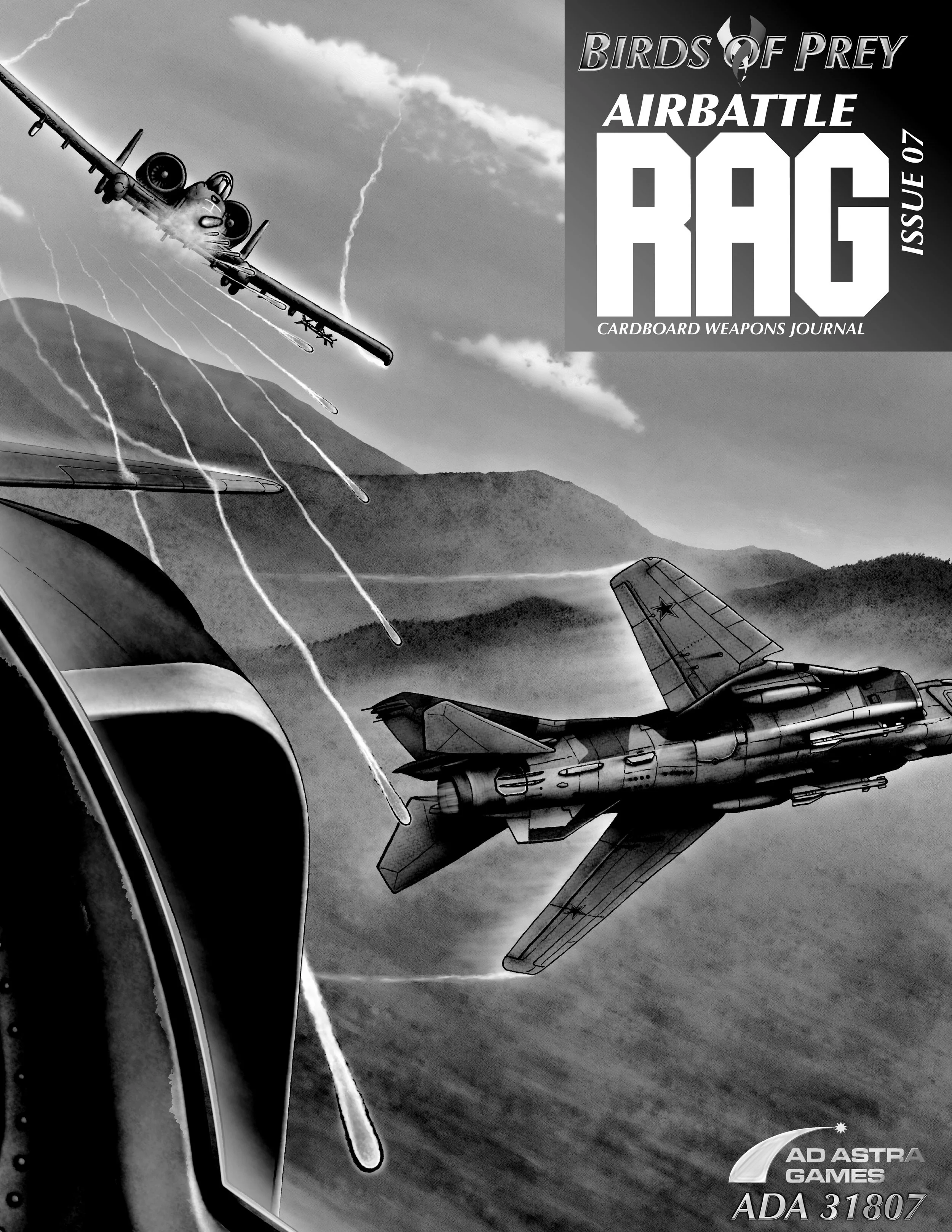 Birds of Prey: RAG #7: Scenario Book (PDF)