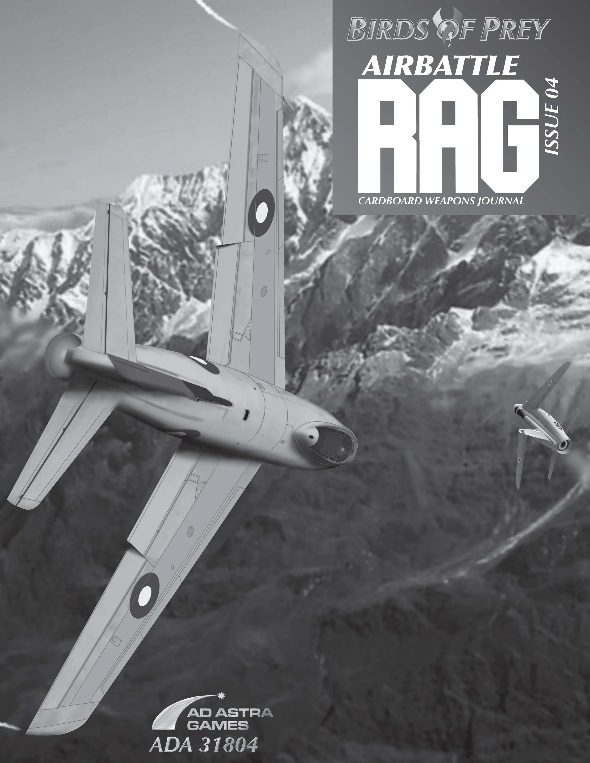 Birds of Prey: RAG #4: Scenario Book (PDF)