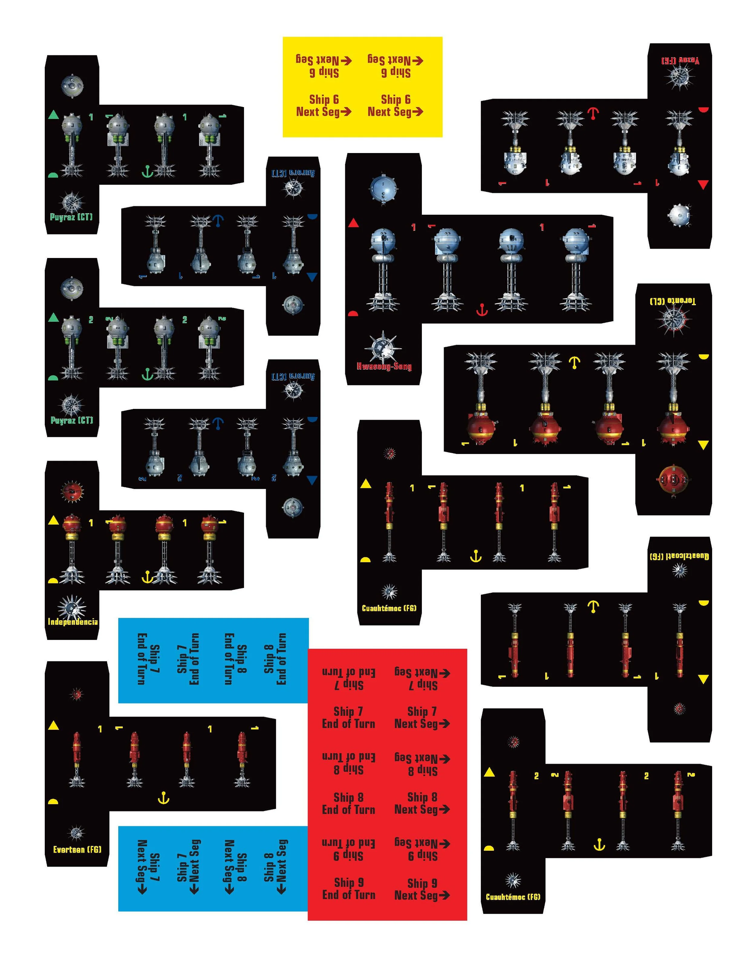 Attack Vector: Tactical: Box Miniature Sheets Ship Book 2 (PDF)