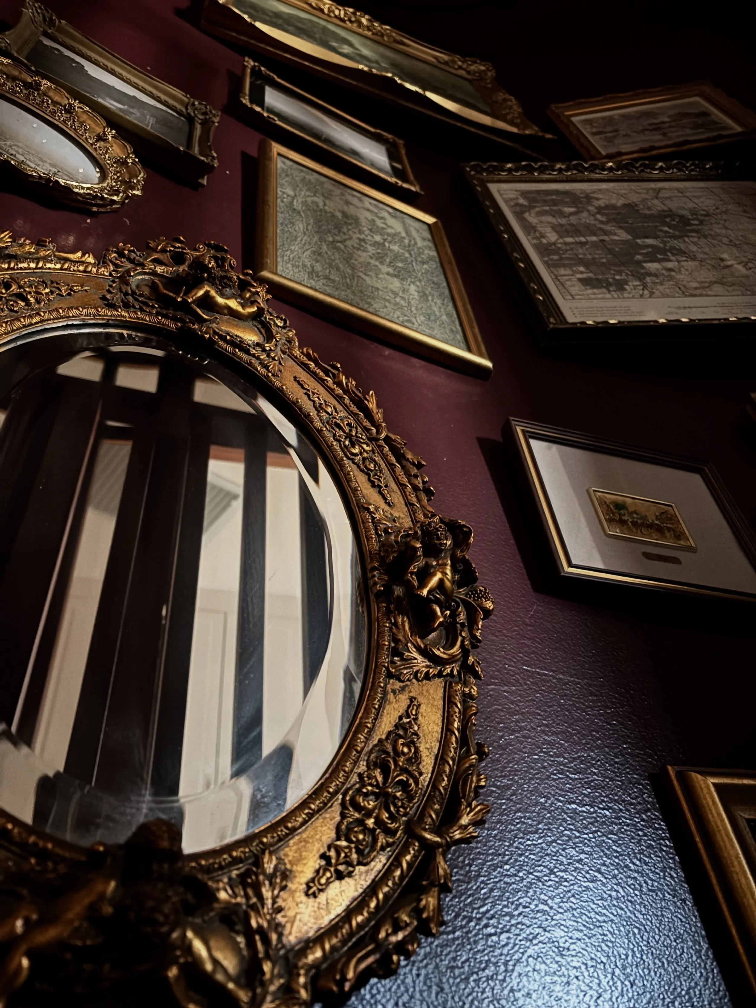 Collected one frame at a time.
