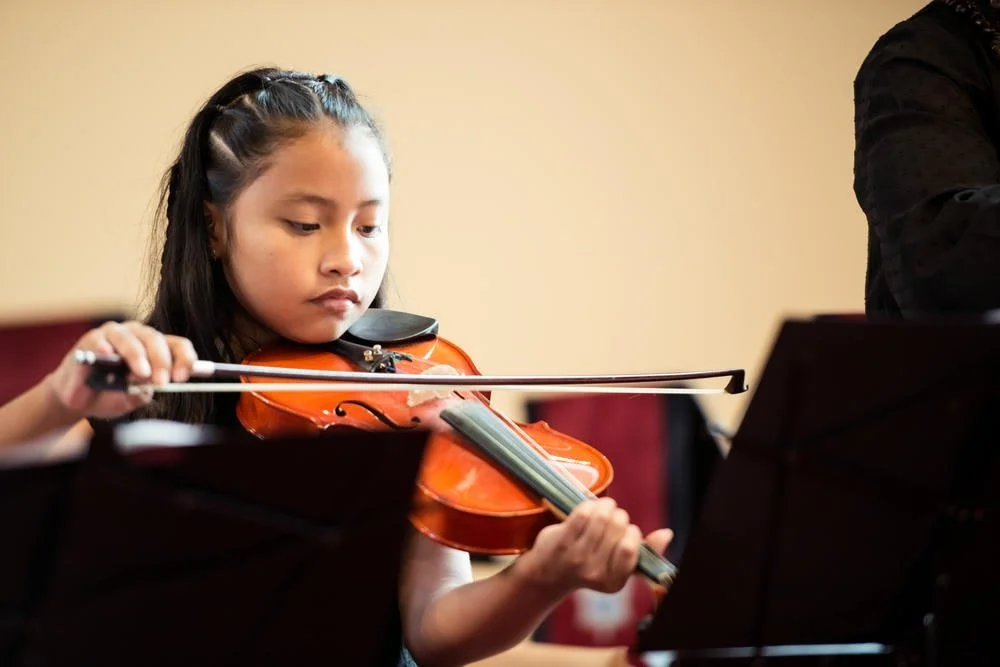 Violin lessons at Little Chopin Academy