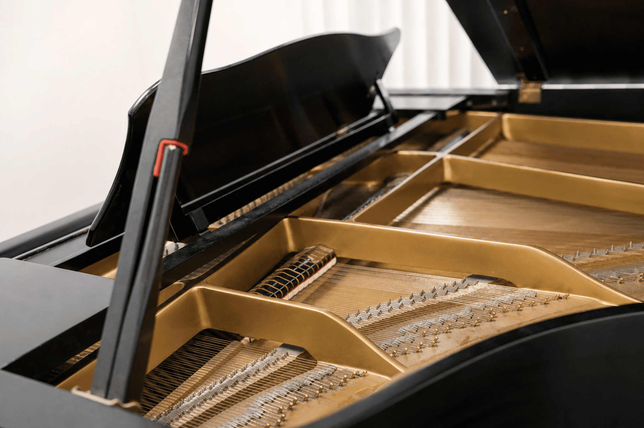 Grand piano at Little Chopin Academy