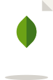 Green leaf menu ikon at Verde for Pdf download