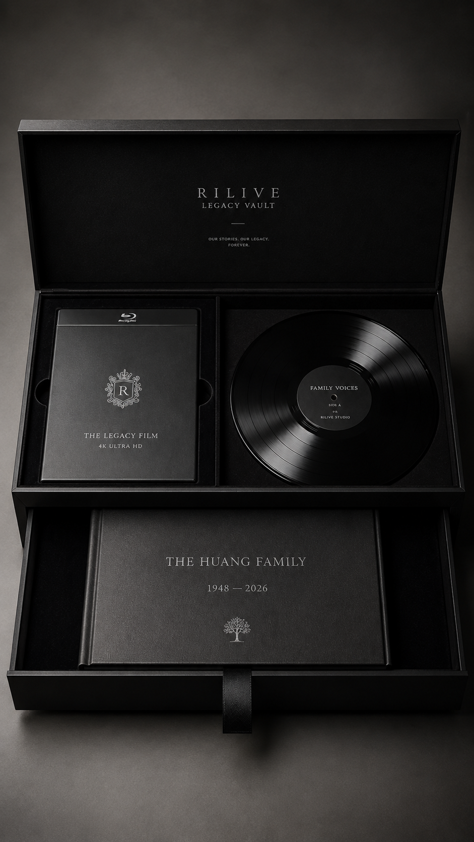 Ultra RILIVE Vault Box