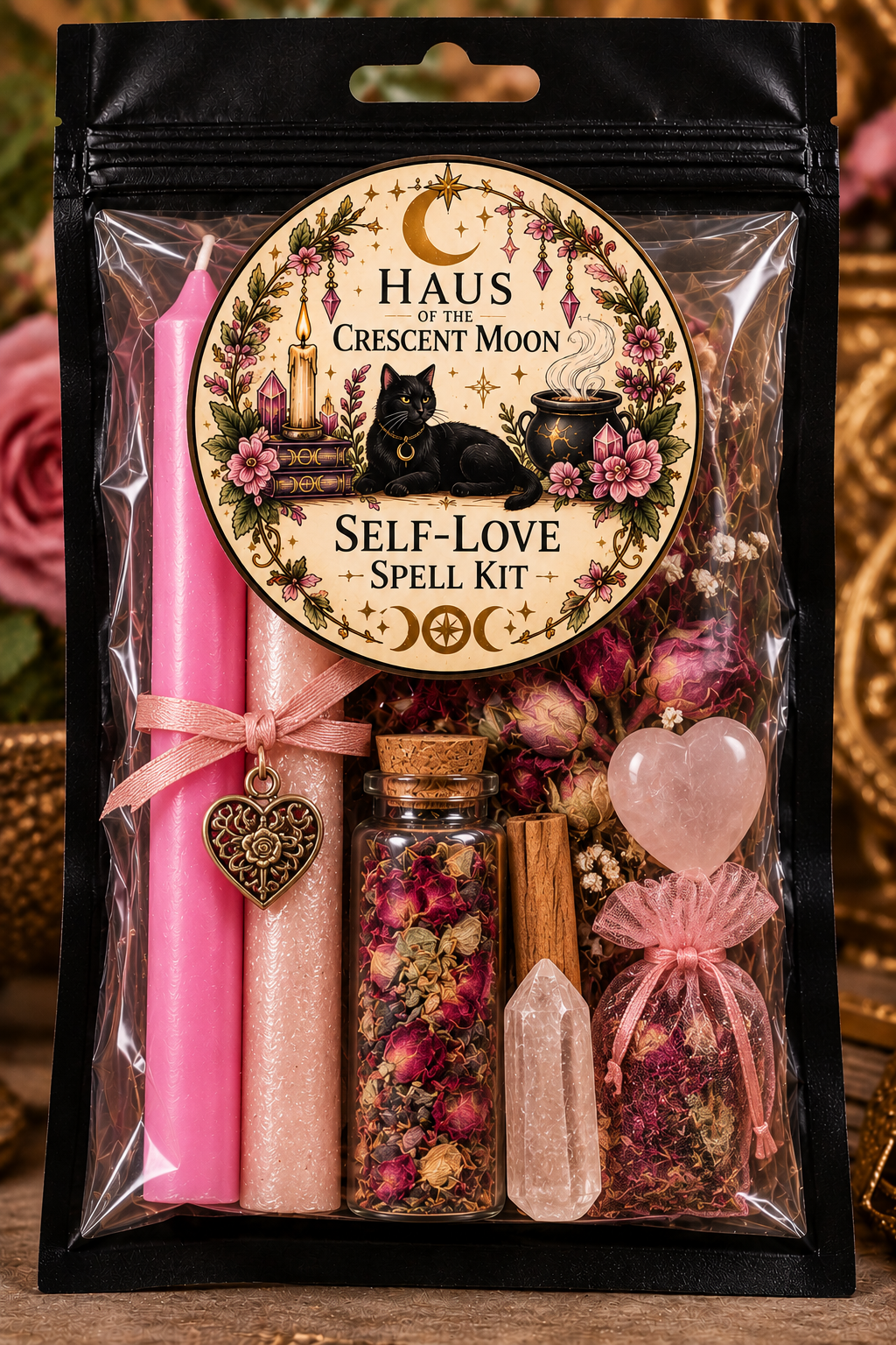 Self-Love Spell Kit