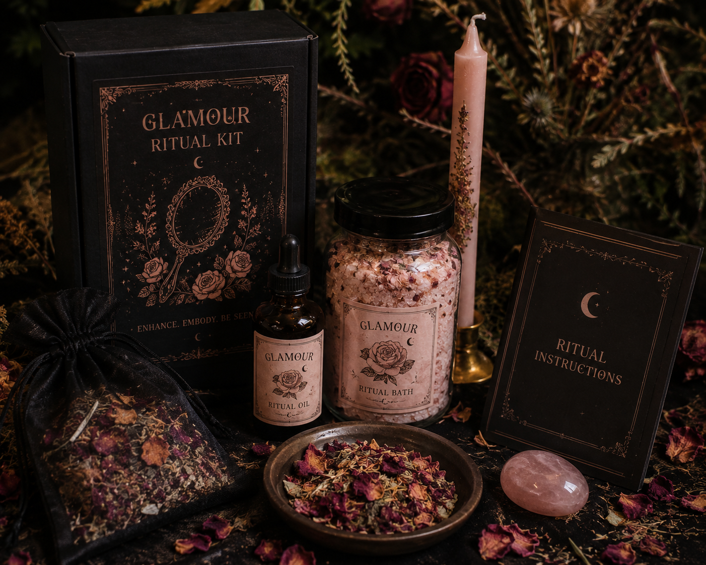 Glamour Ritual Kit