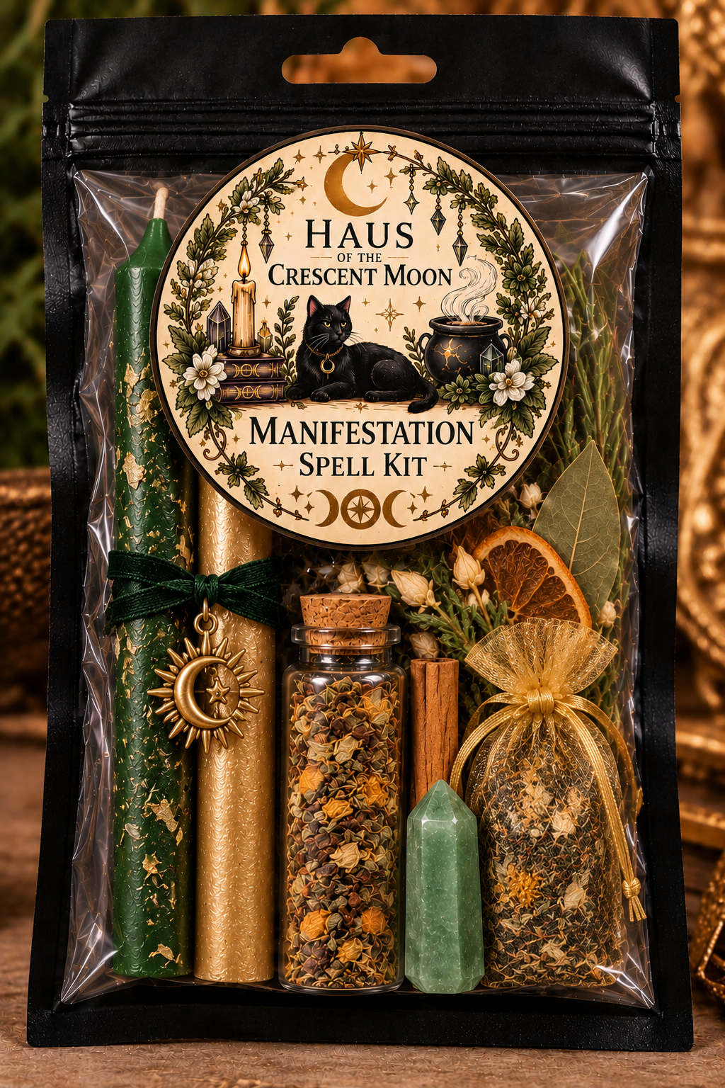 Manifestation Spell Kit
