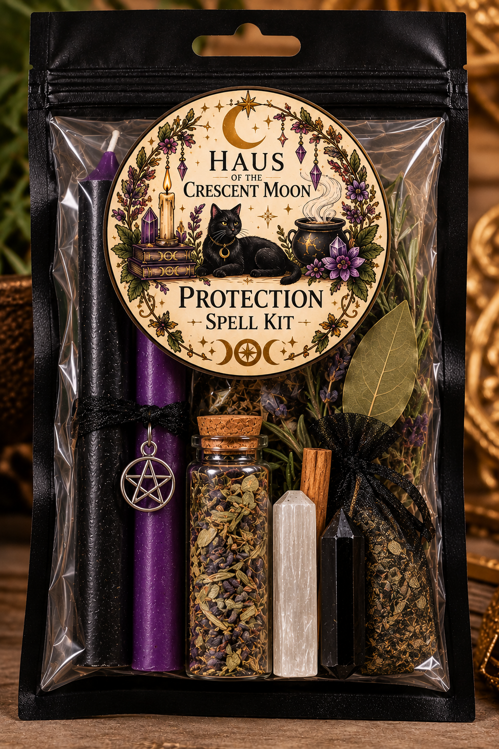 Protection Spell Kit