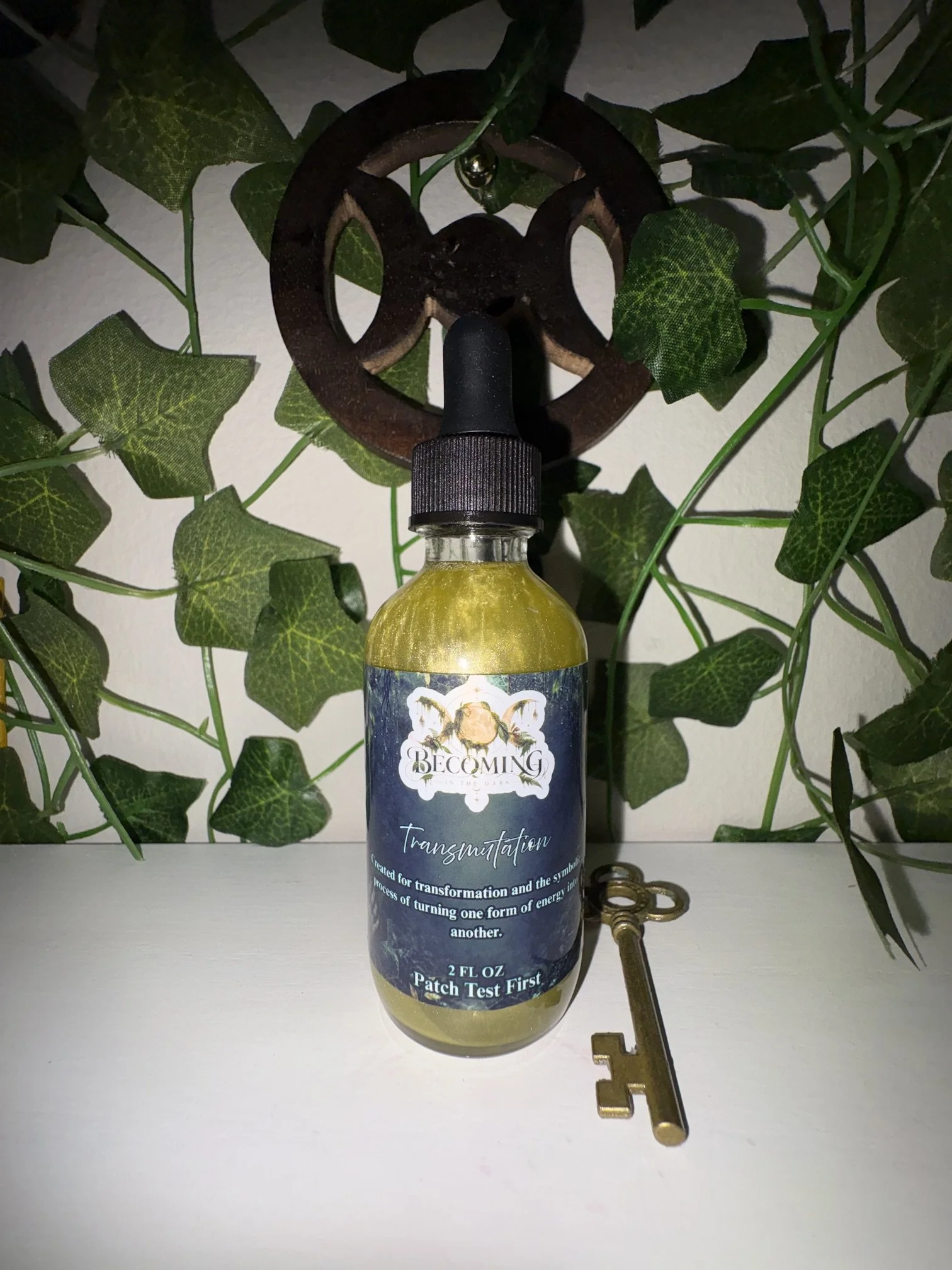 🜂 TRANSMUTATION RITUAL OIL