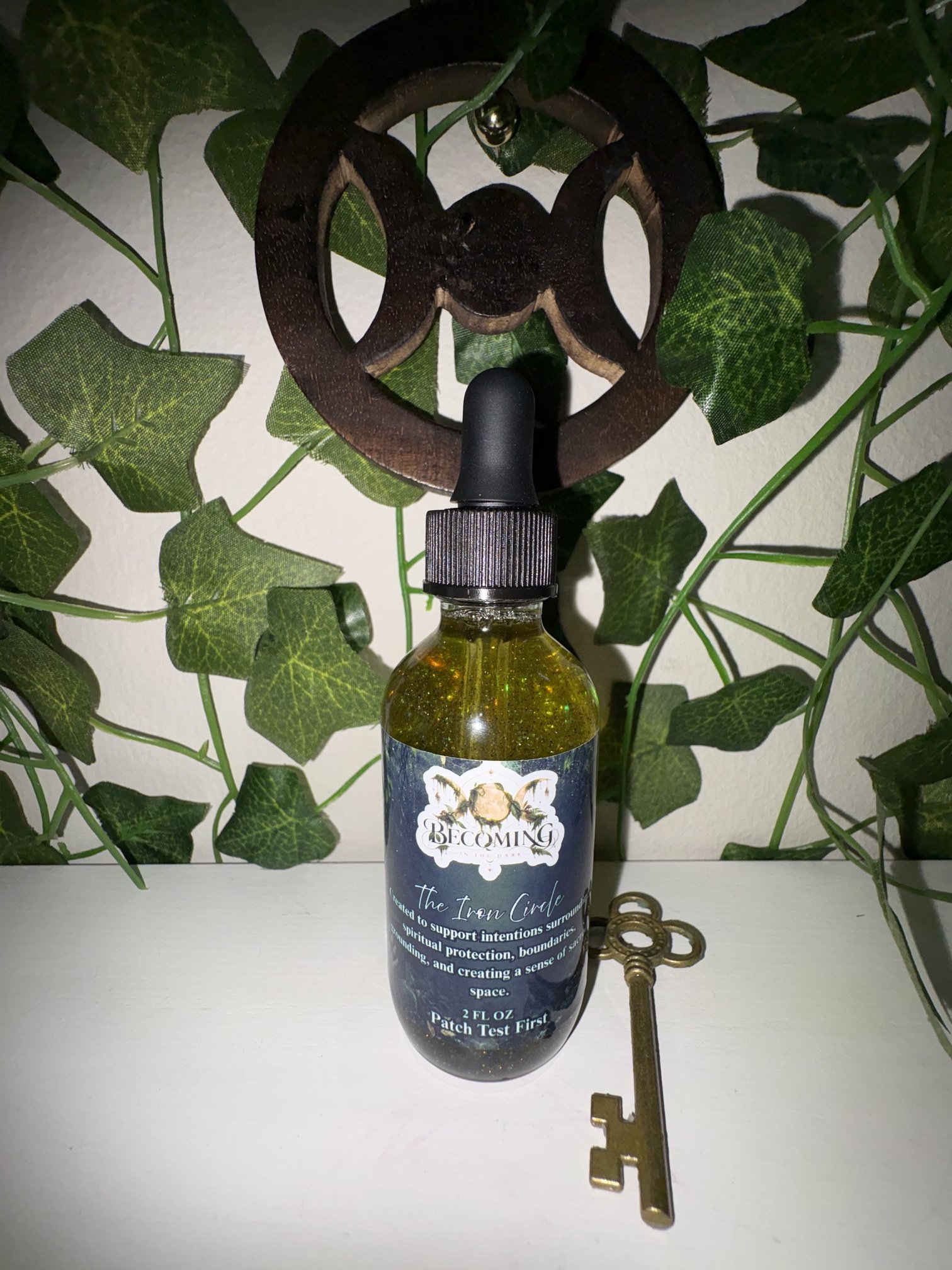 🛡️ PROTECTION RITUAL OIL