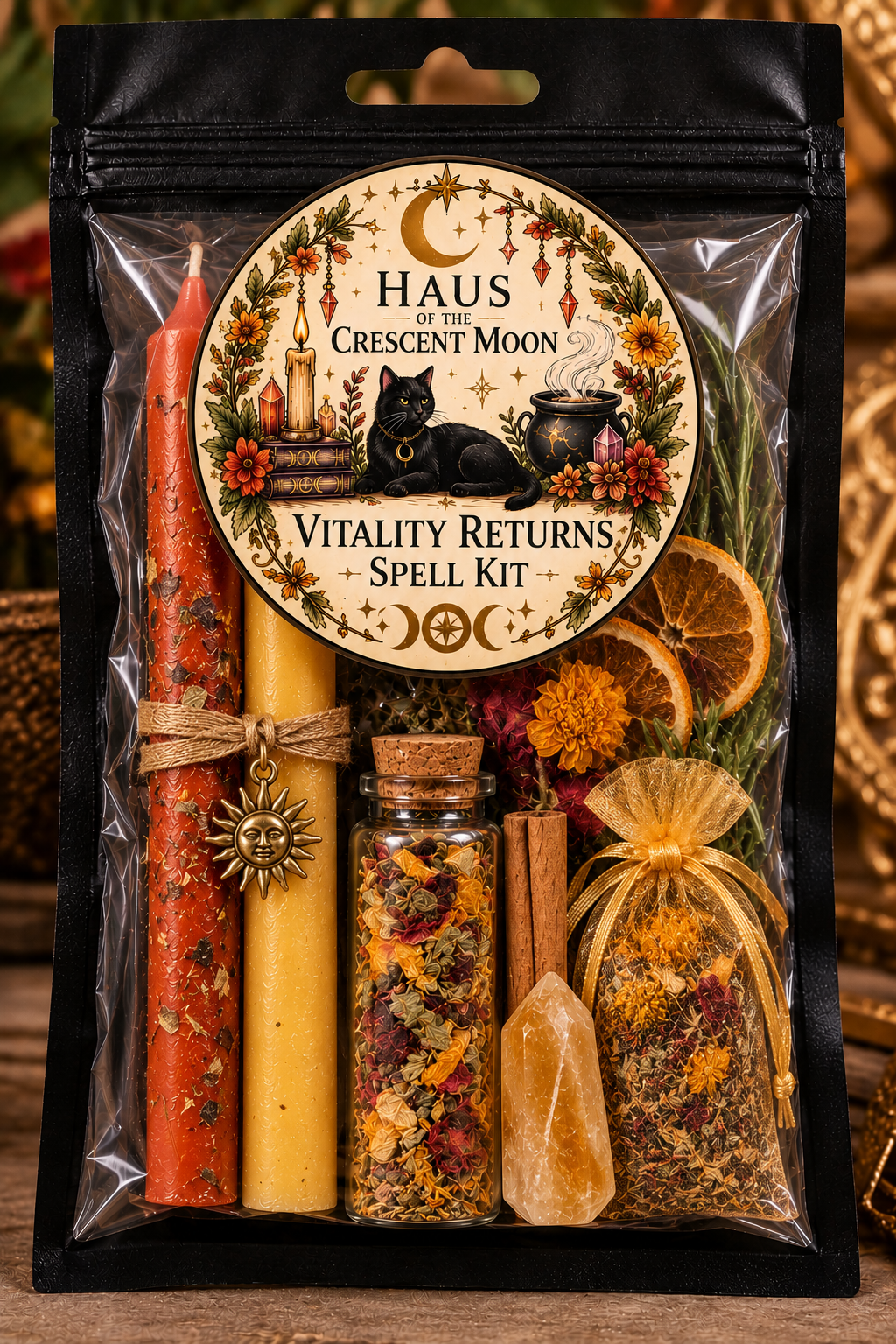 Vitality Returns Spell Kit