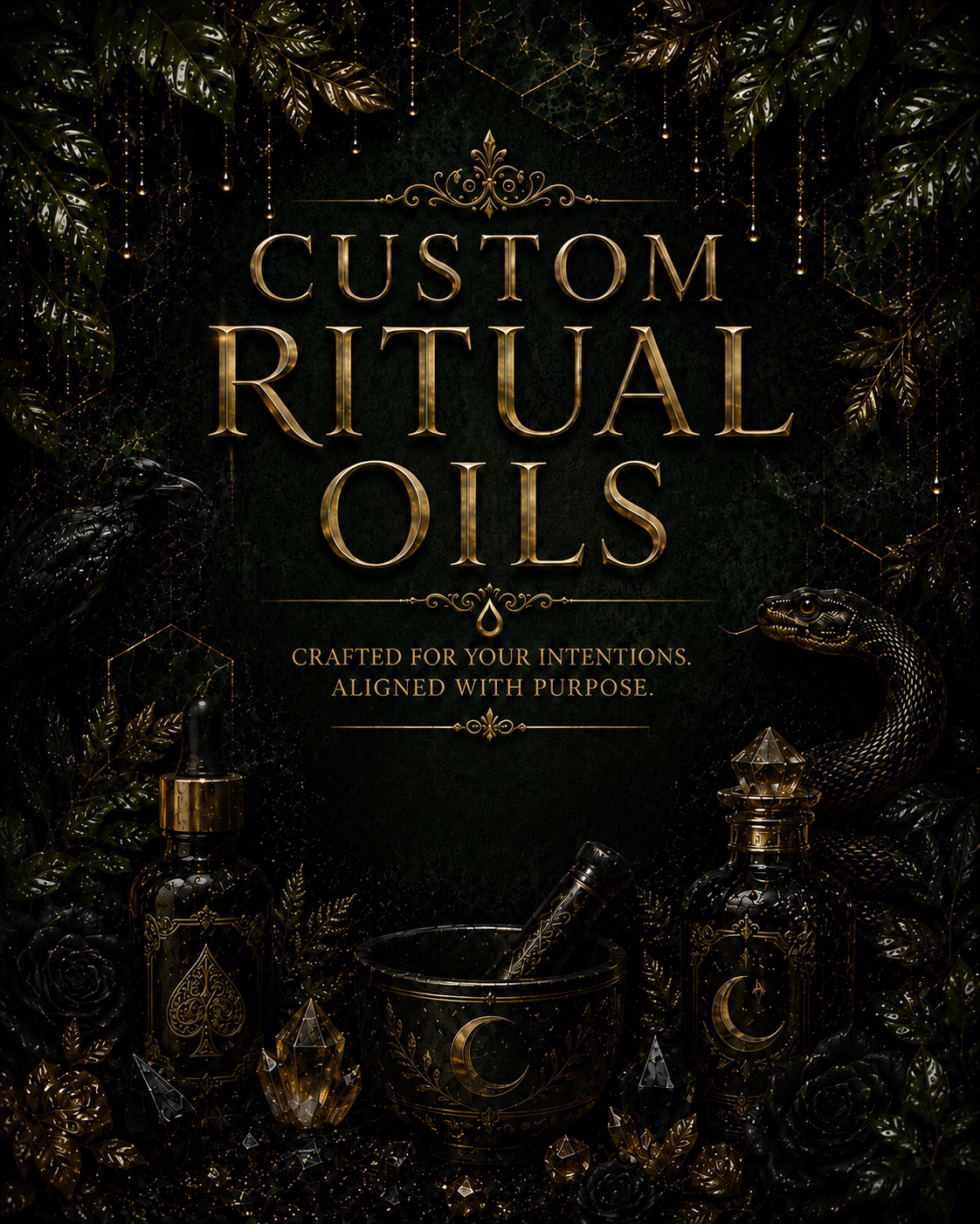 Custom Ritual Oil
