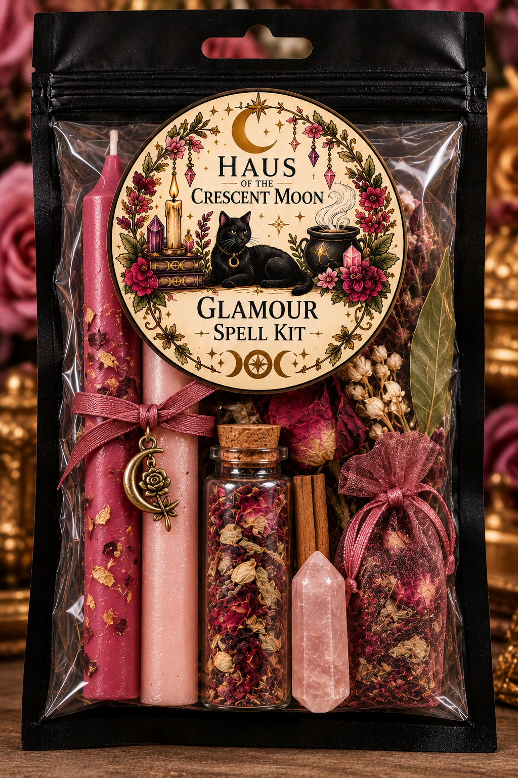 Glamour Spell Kit