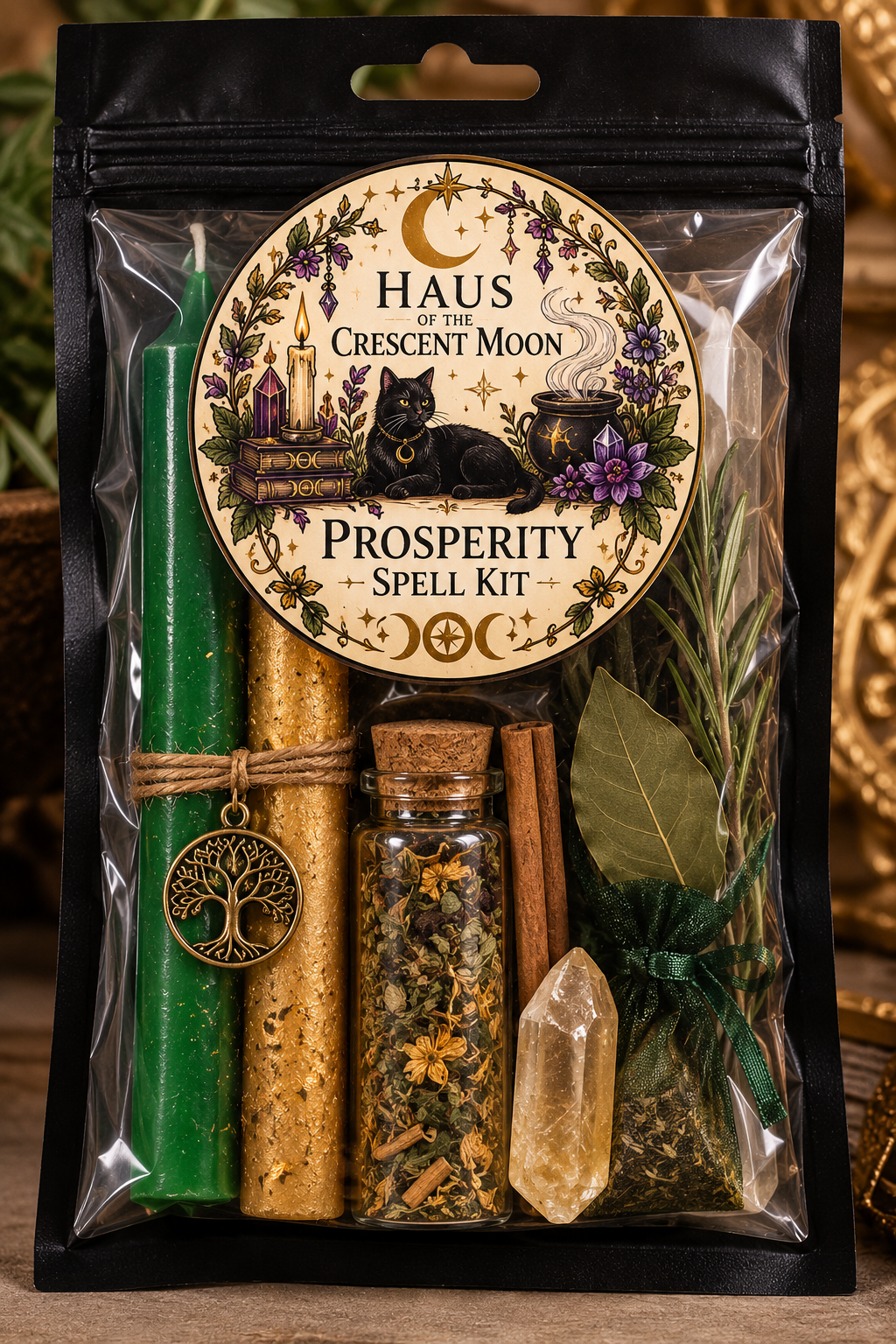 Prosperity Spell Kit