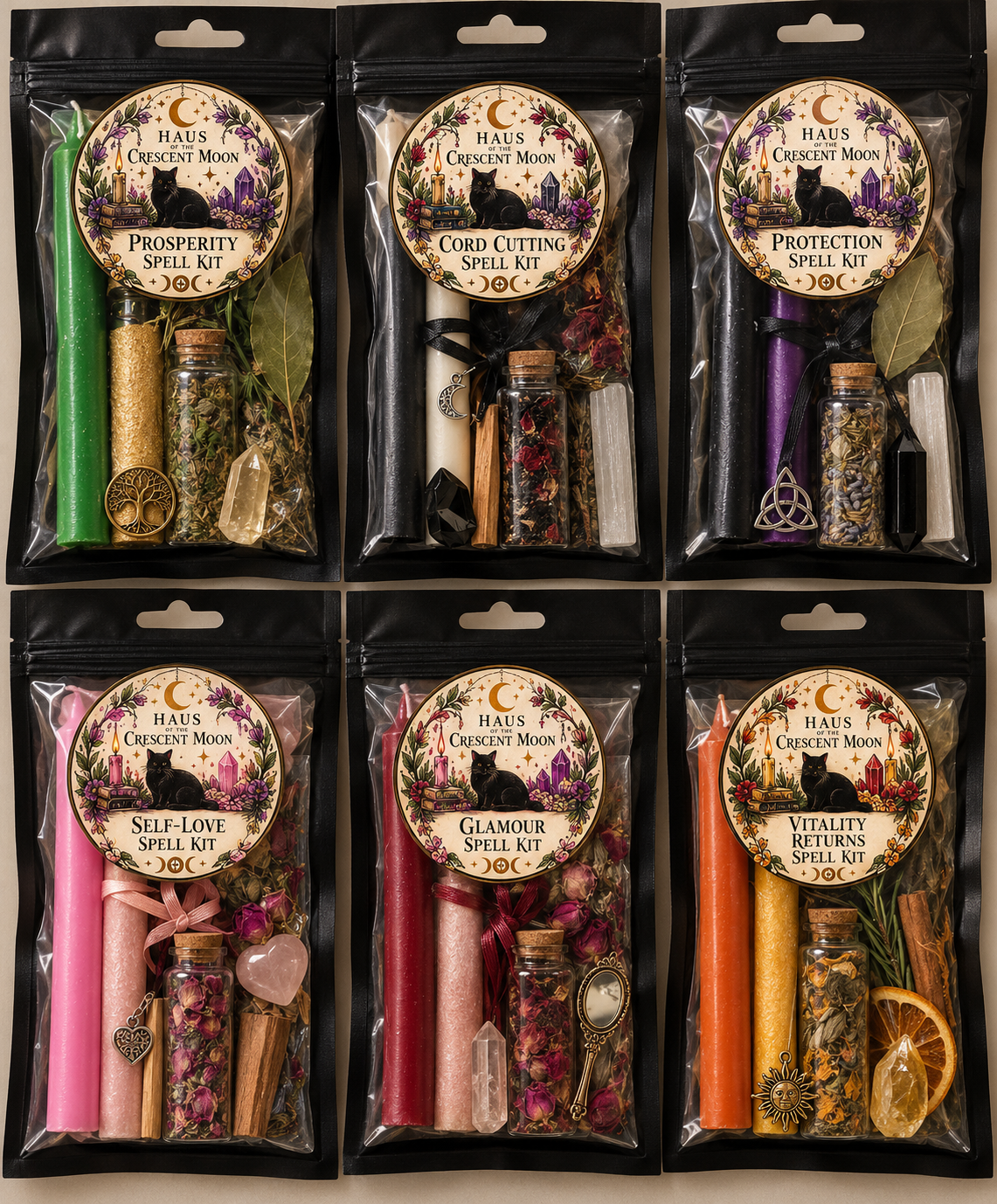 SPELL KITS