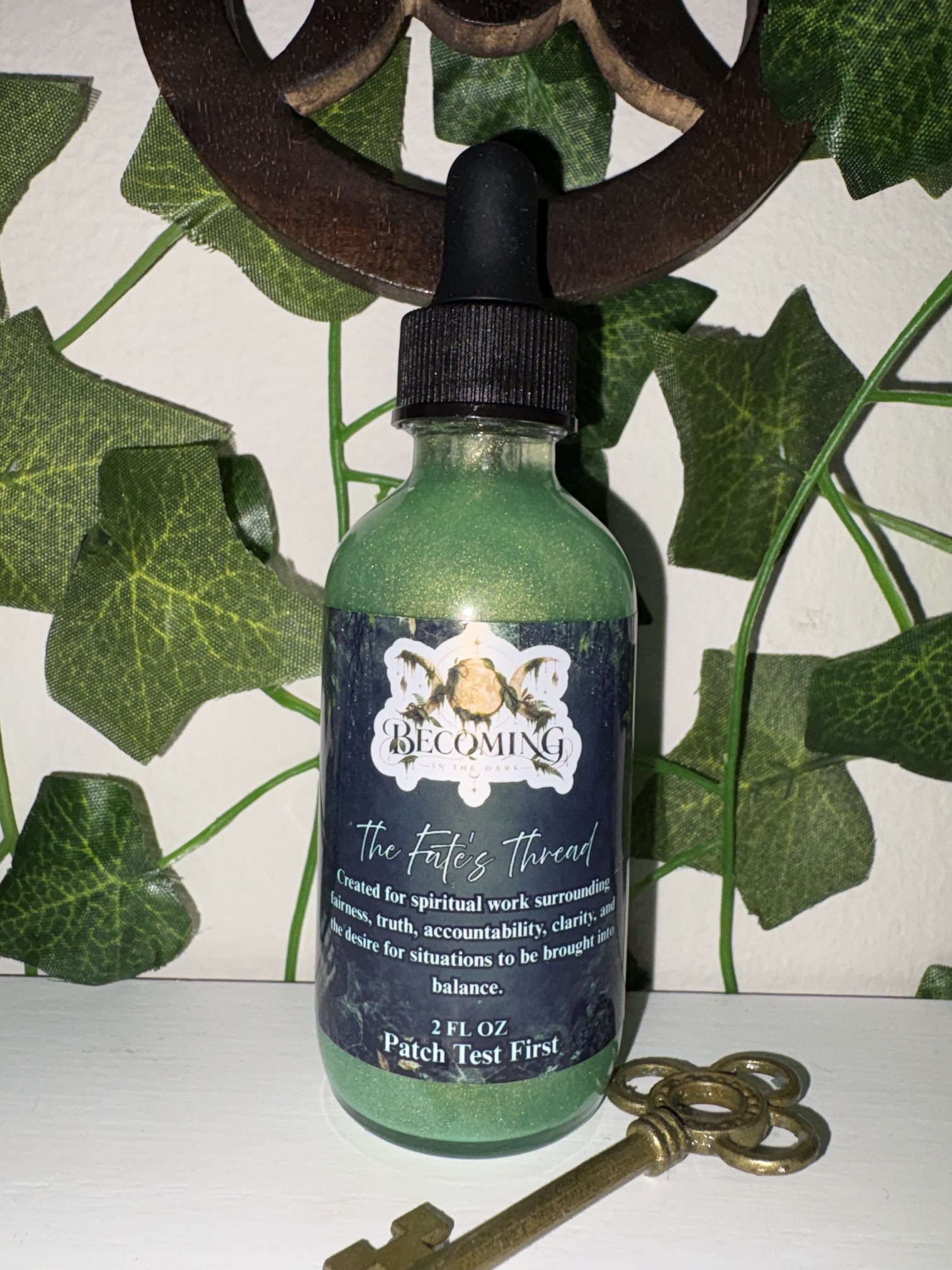 ⚖️ JUSTICE RITUAL OIL