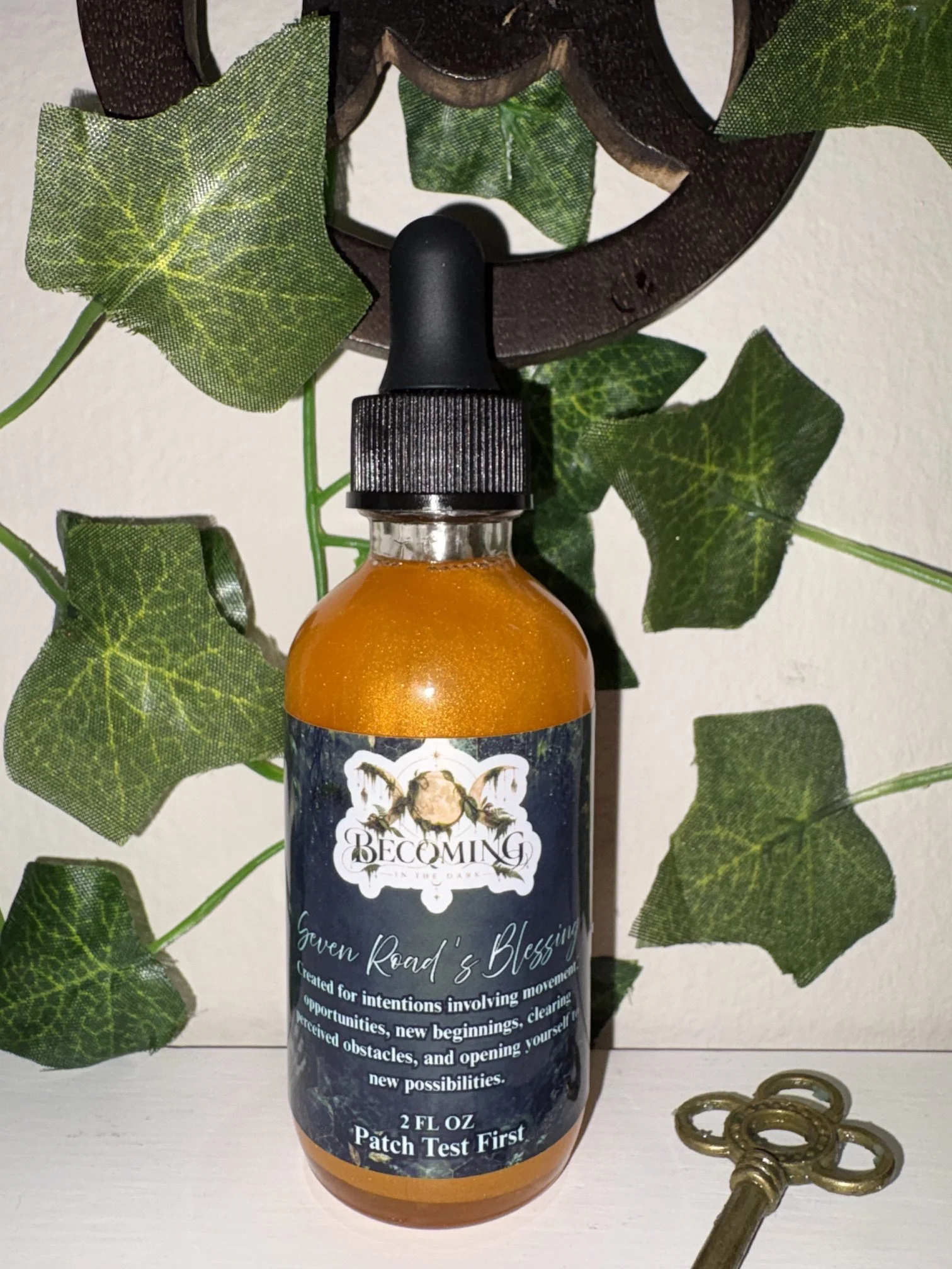 SEVEN ROADS BLESSING OIL