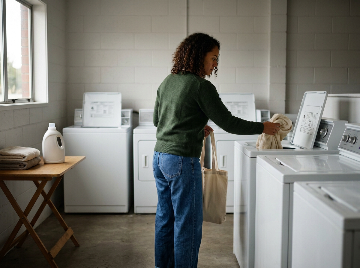SELF SERVICE LAUNDRY