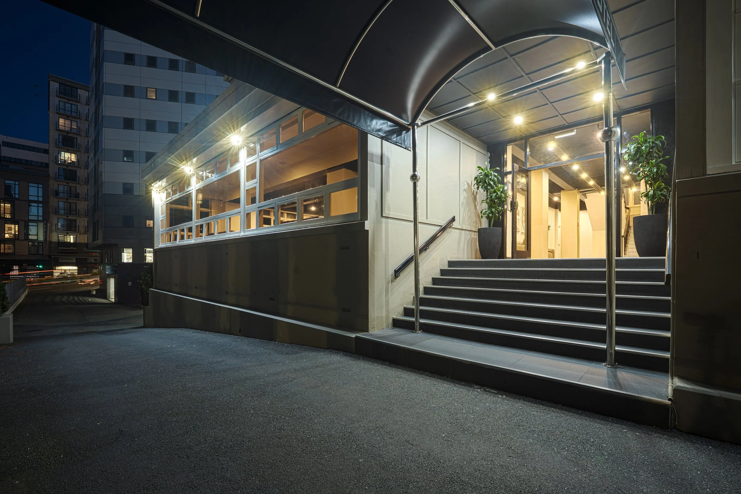 Front Entrance View Evening.jpg