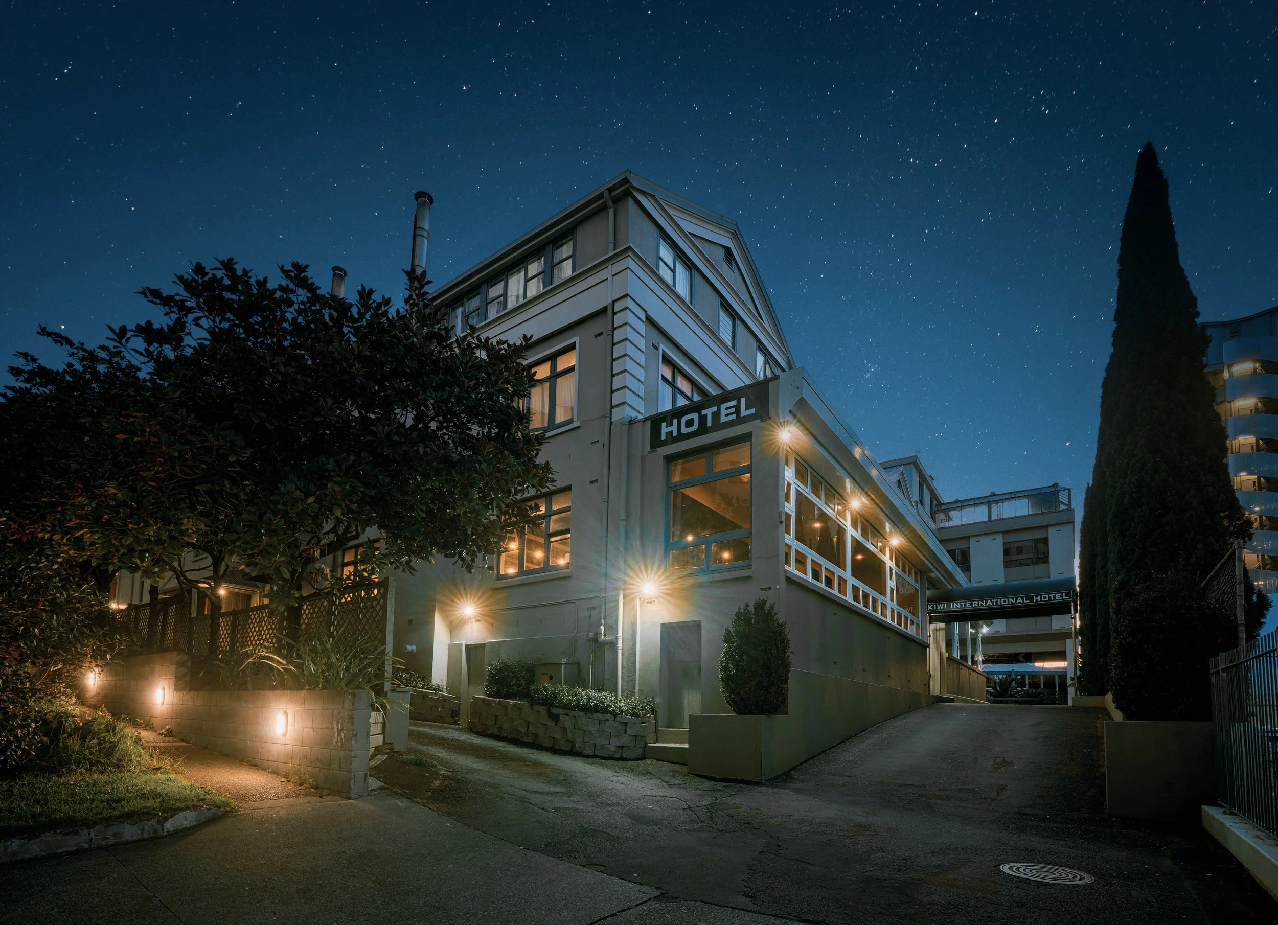 Outside Hotel At Night.jpg