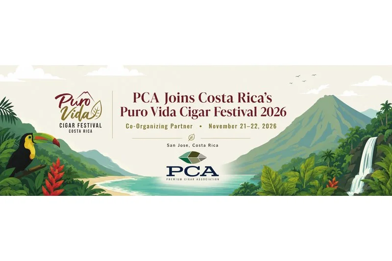 PCA Joins as Co-Organizing Partner for Puro Vida Cigar Festival 2026