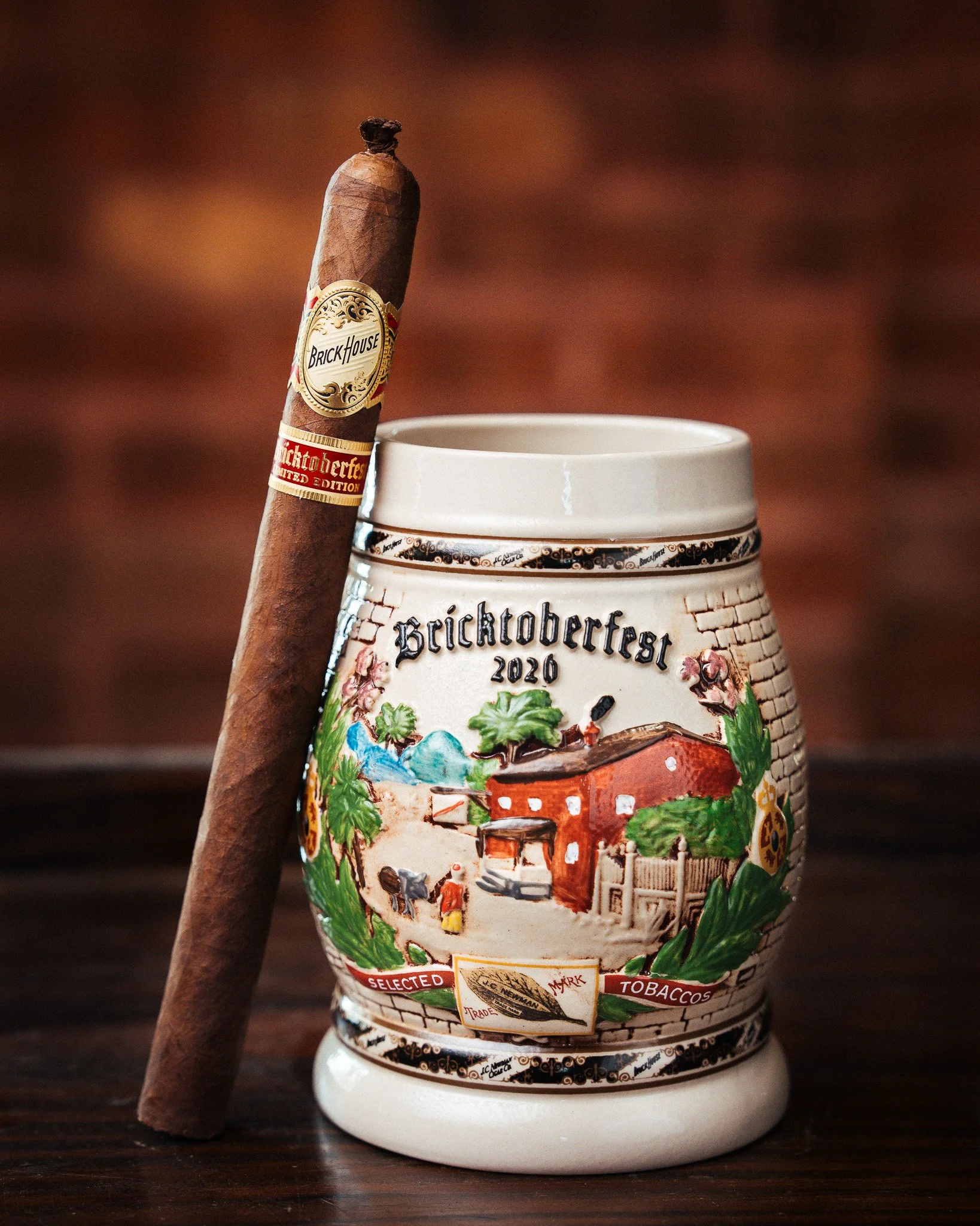 Bricktoberfest Returns: J.C. Newman's 2026 Churchill Brings Back a Fan Favorite