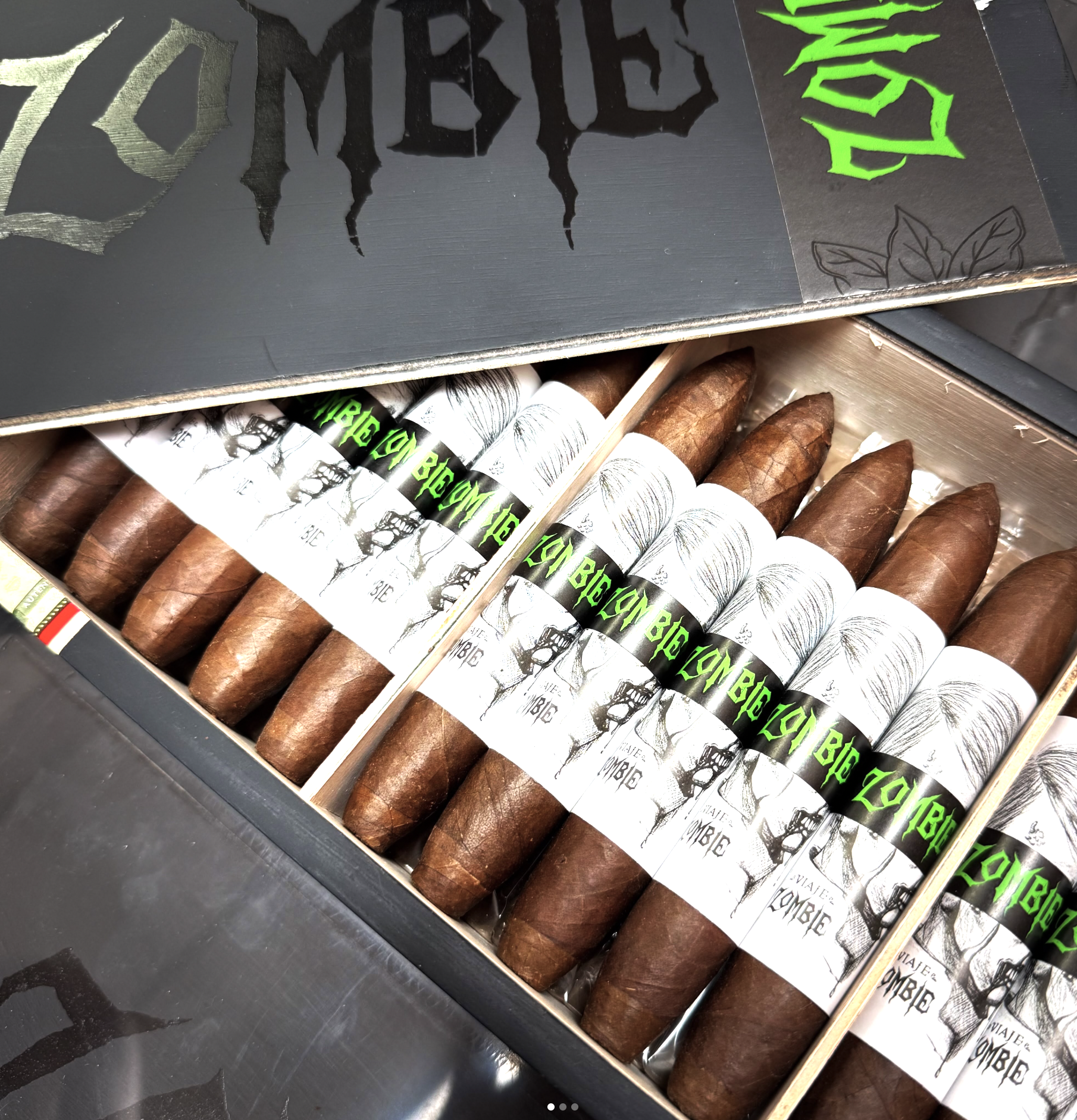 Viaje Puts Unused Zombie Art on a New Figurado