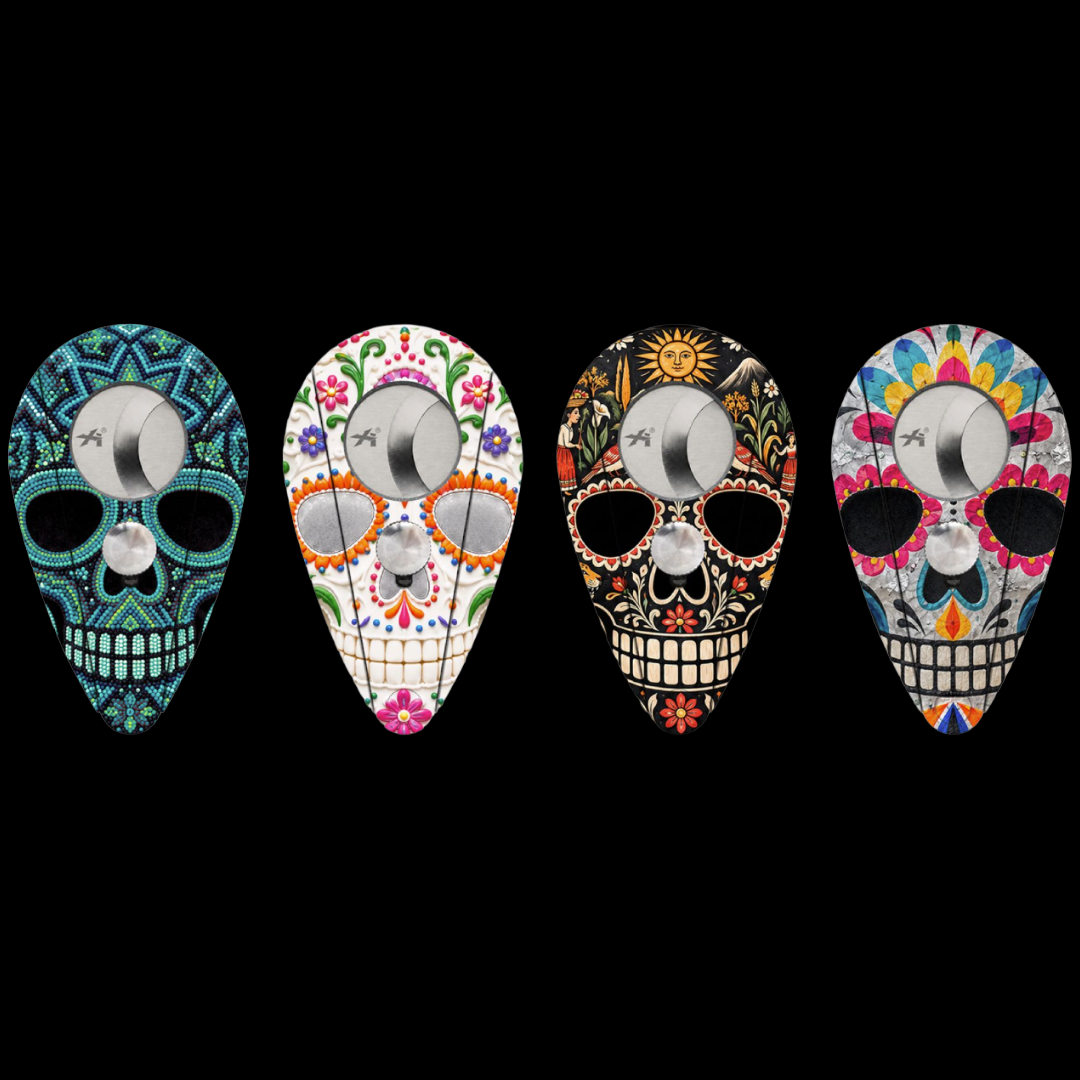 Xikar Xi2 Cutters Get Four Day of the Dead Designs Inspired by Regions of Mexico