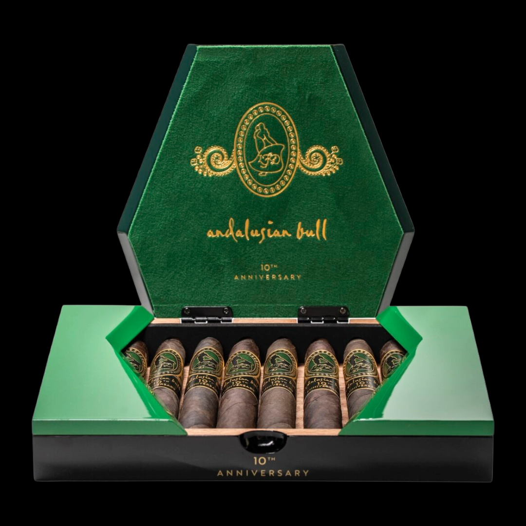 La Flor Dominicana Andalusian Bull 10th Anniversary Maduro Ships This Week