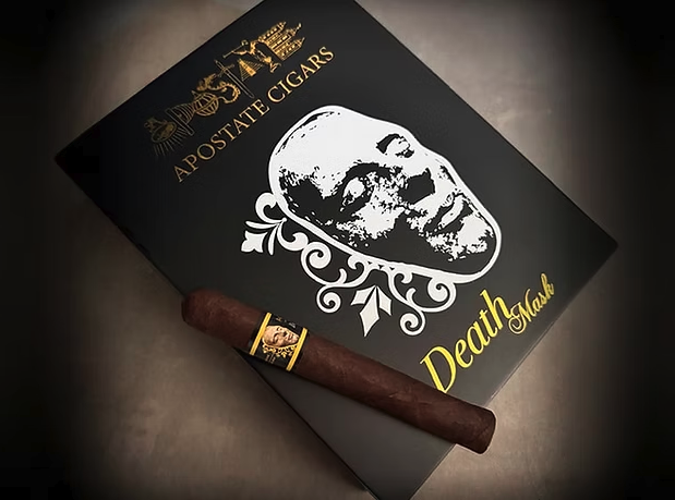Apostate Cigars Ships Death Mask, Its First Release from Fábrica Oveja Negra