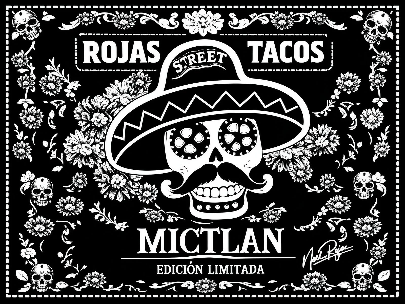 Rojas Street Tacos Mictlán releasing this month