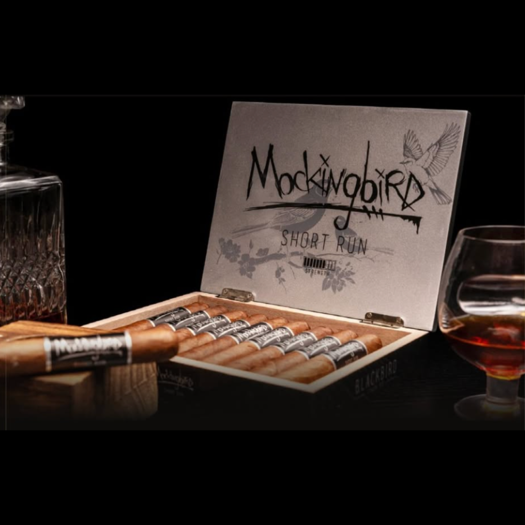 Blackbird Cigar Co. Launches Limited Mockingbird Short Run