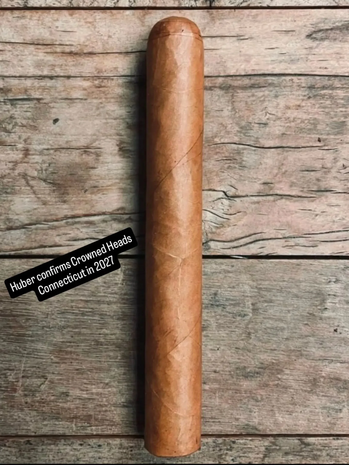 🚨Crowned Heads NEWS ALERT🚨

Jon Huber just confirmed it.

The cryptic Crowned Heads IG post was teasing their Connecticut. 

He&rsquo;s already smoked a final validation sample and says it&rsquo;s smoking phenomenally. Goal is a middle-ground Conne