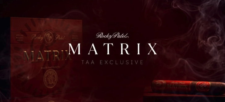 Rocky Patel Matrix Named 2026 TAA Exclusive