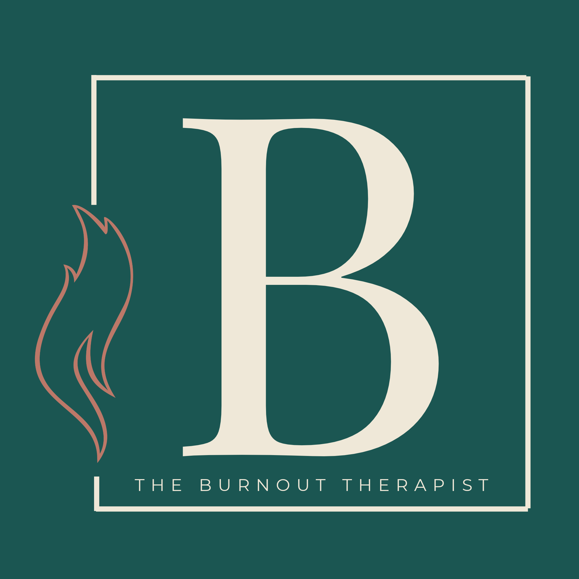 The Burnout Therapist logo