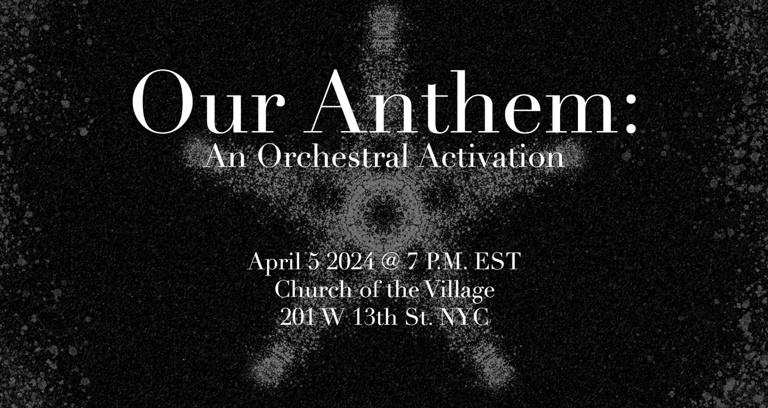 Sound Off: Music for Bail Performance - Our Anthem: An Orchestra Activation (In support of BlackPink NYC)