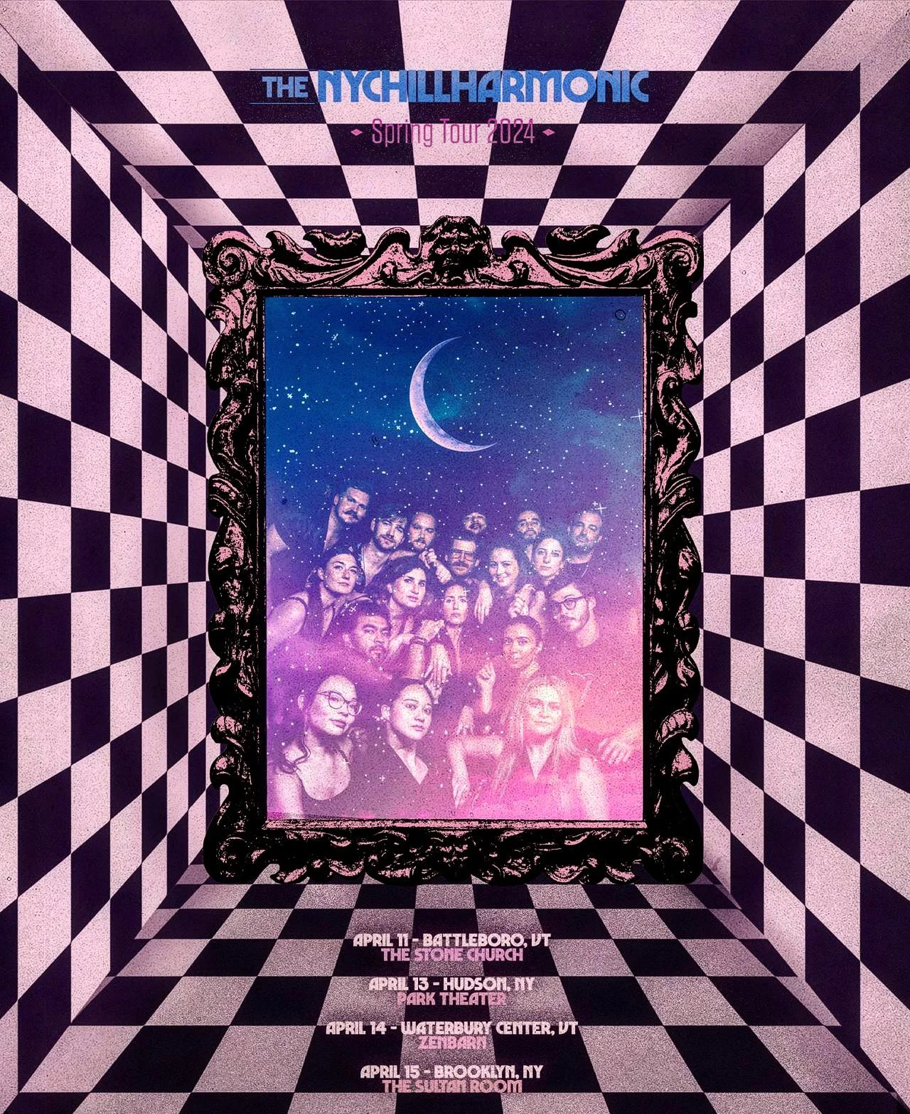 NYChillharmonic @ Park Theater in Hudson, NY