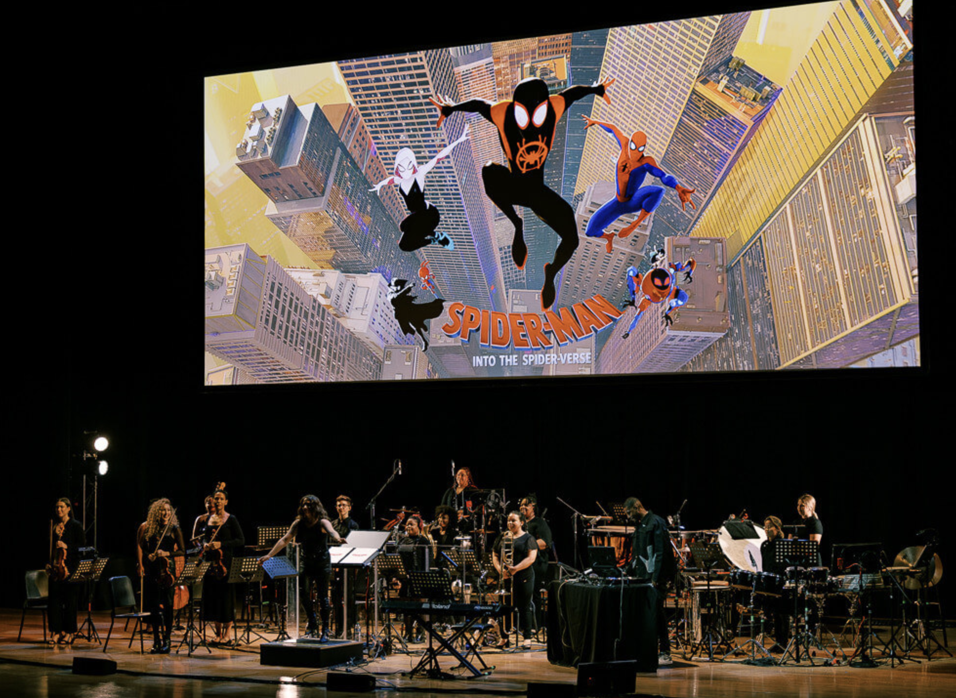 Spiderman: Into the Spiderverse Tour with the Broadway Sinfonietta